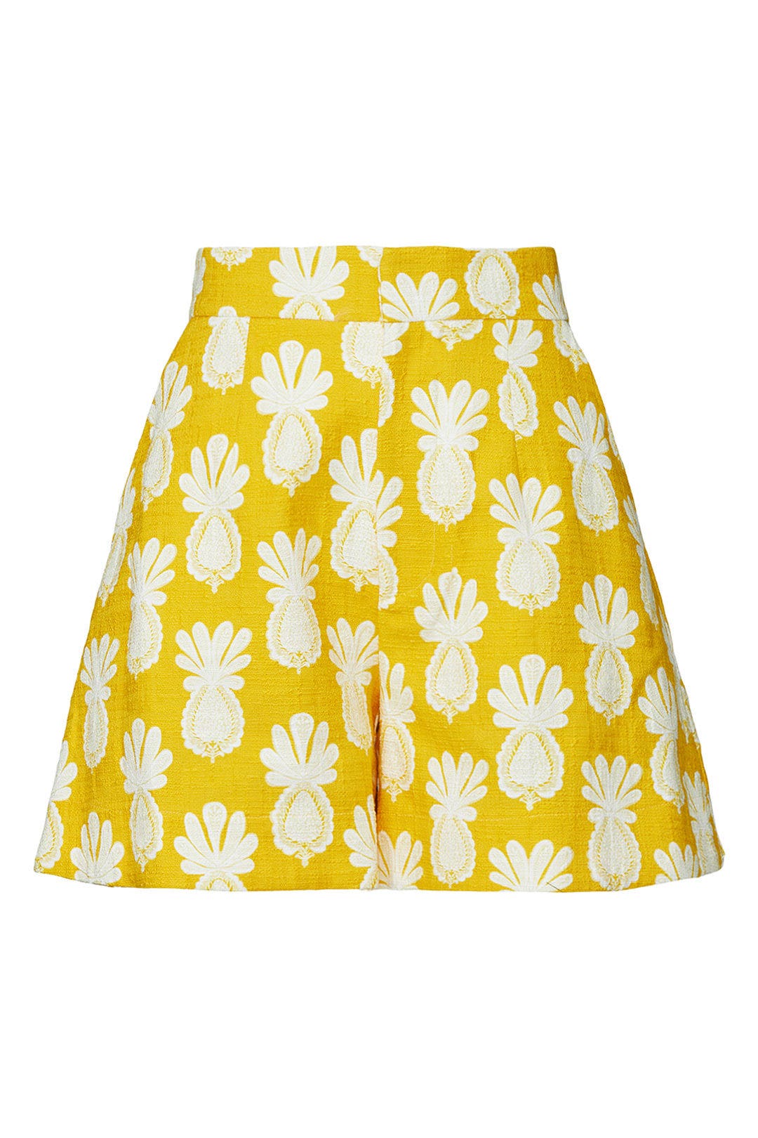Pineapple Printed Shorts by La DoubleJ 4