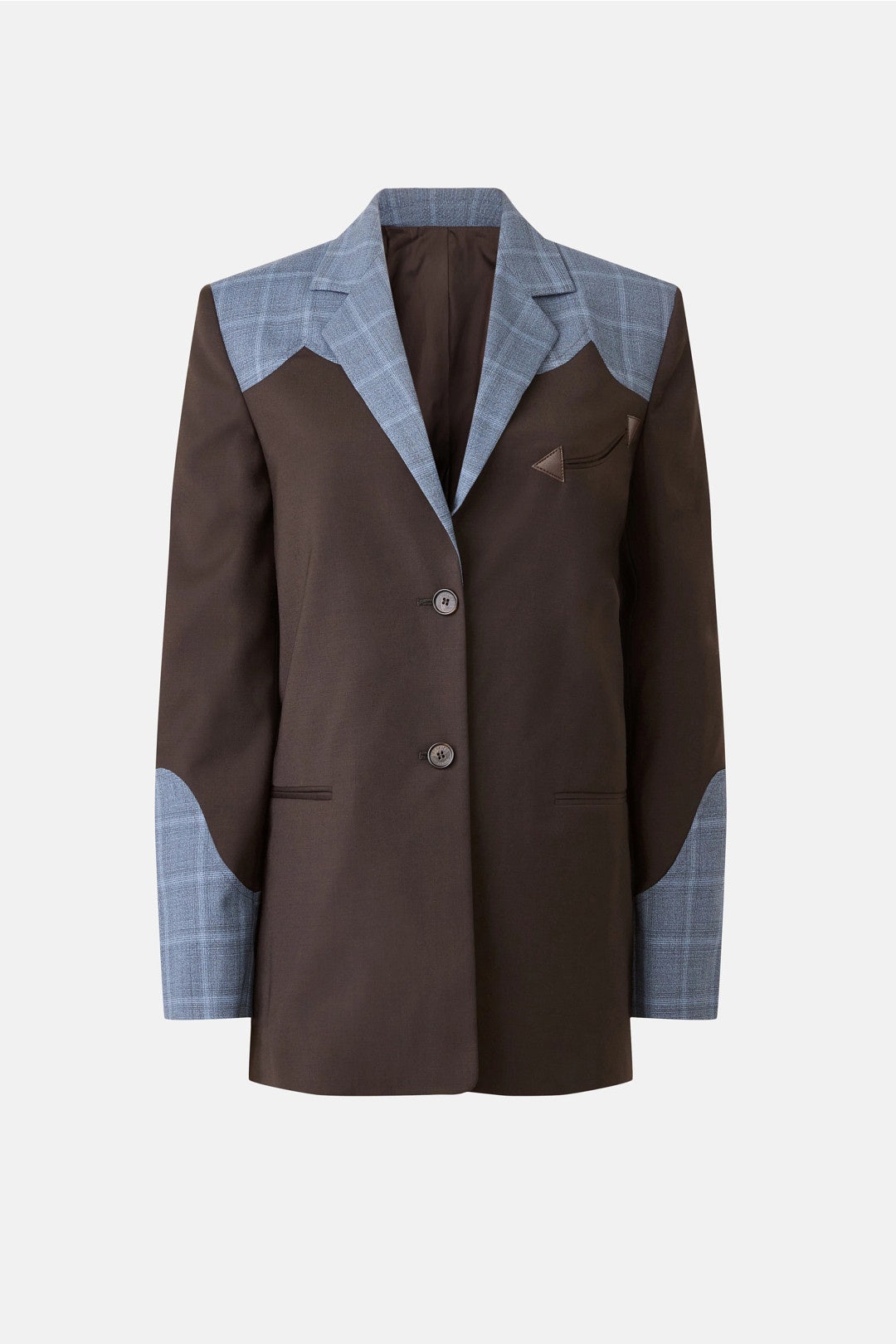 Stretch Bland Wool Jacket by Moschino Jeans 4