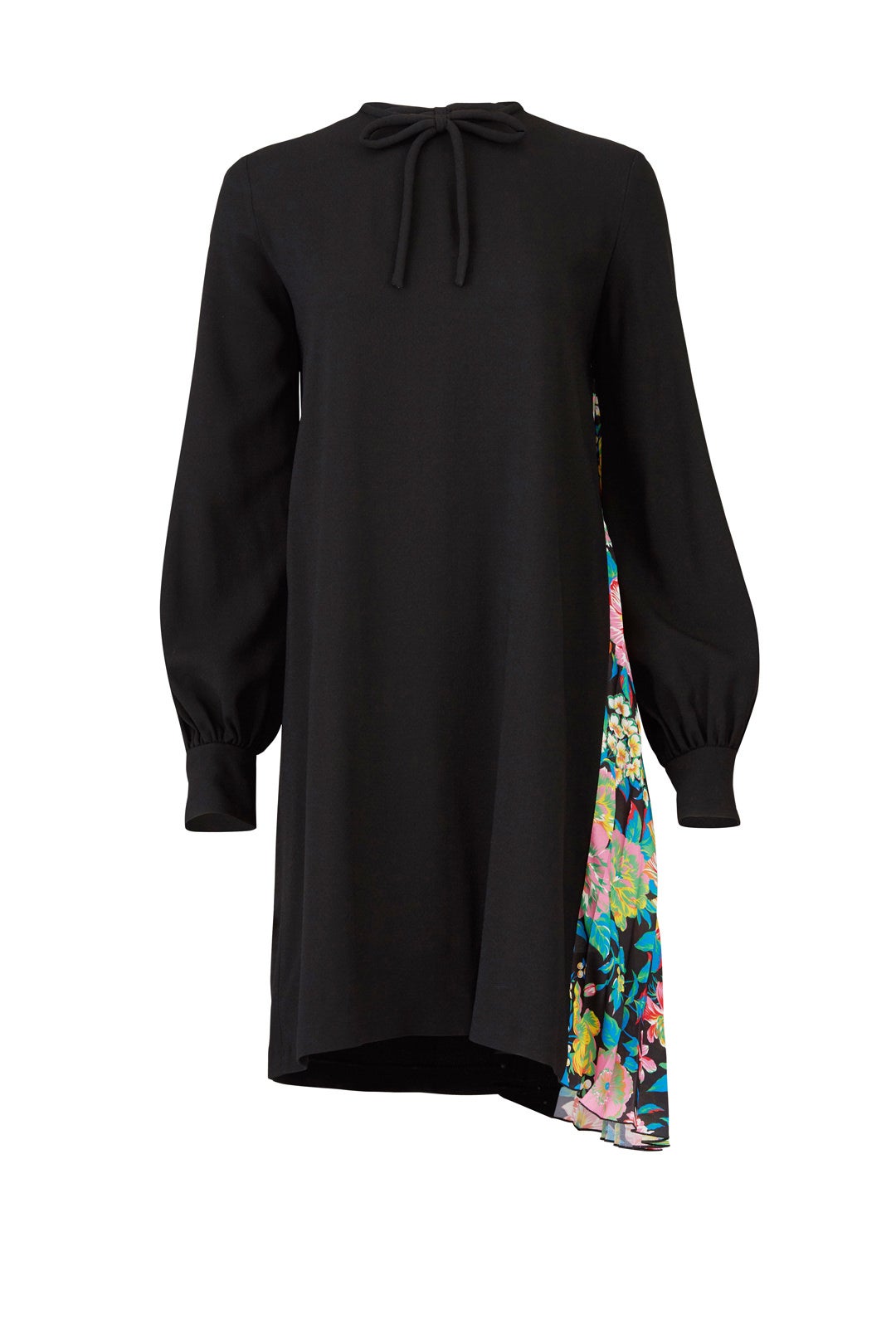 Floral Pleat Dress by MSGM 3