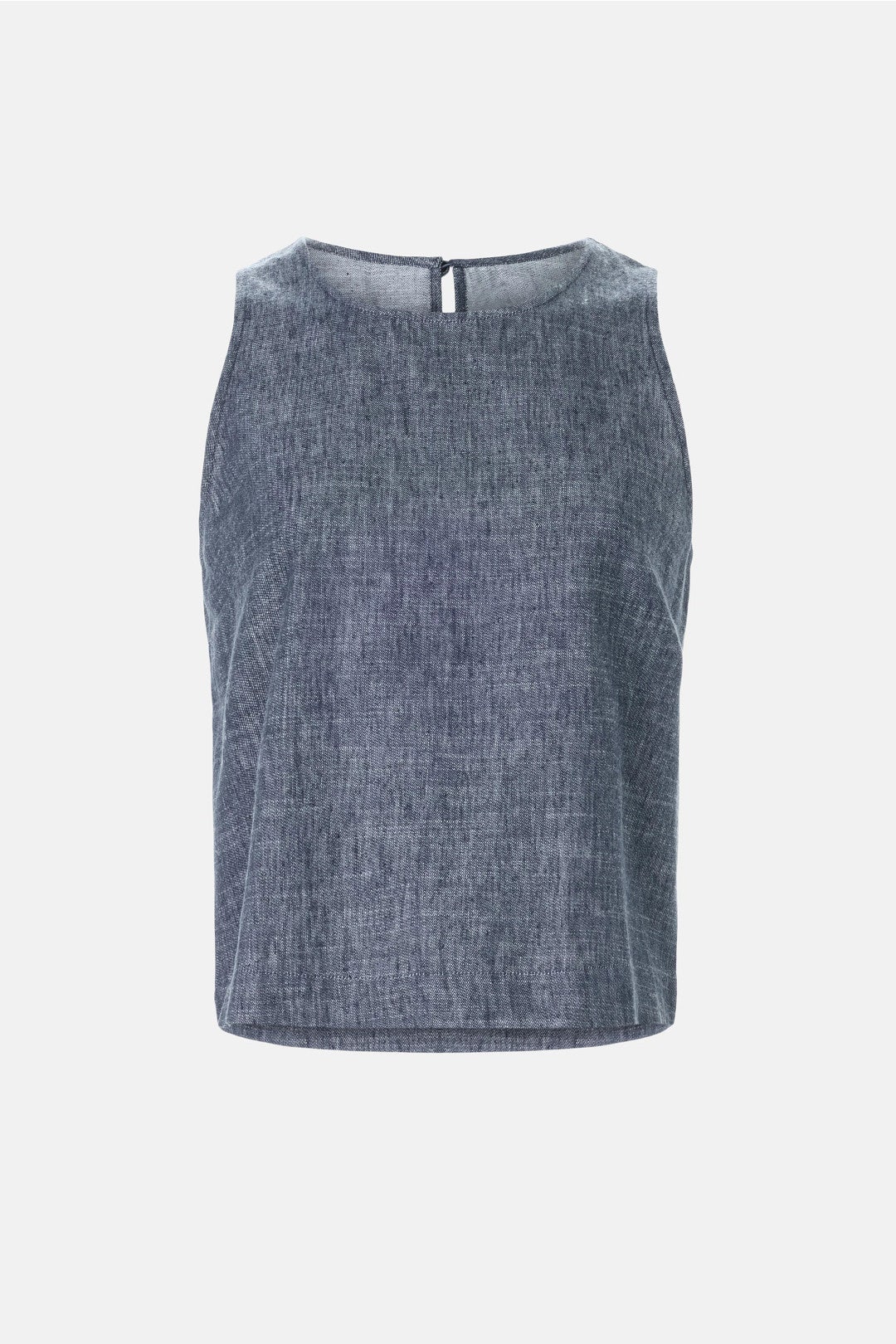 Chambray Mix Stevie Tank Top by NIC + ZOE