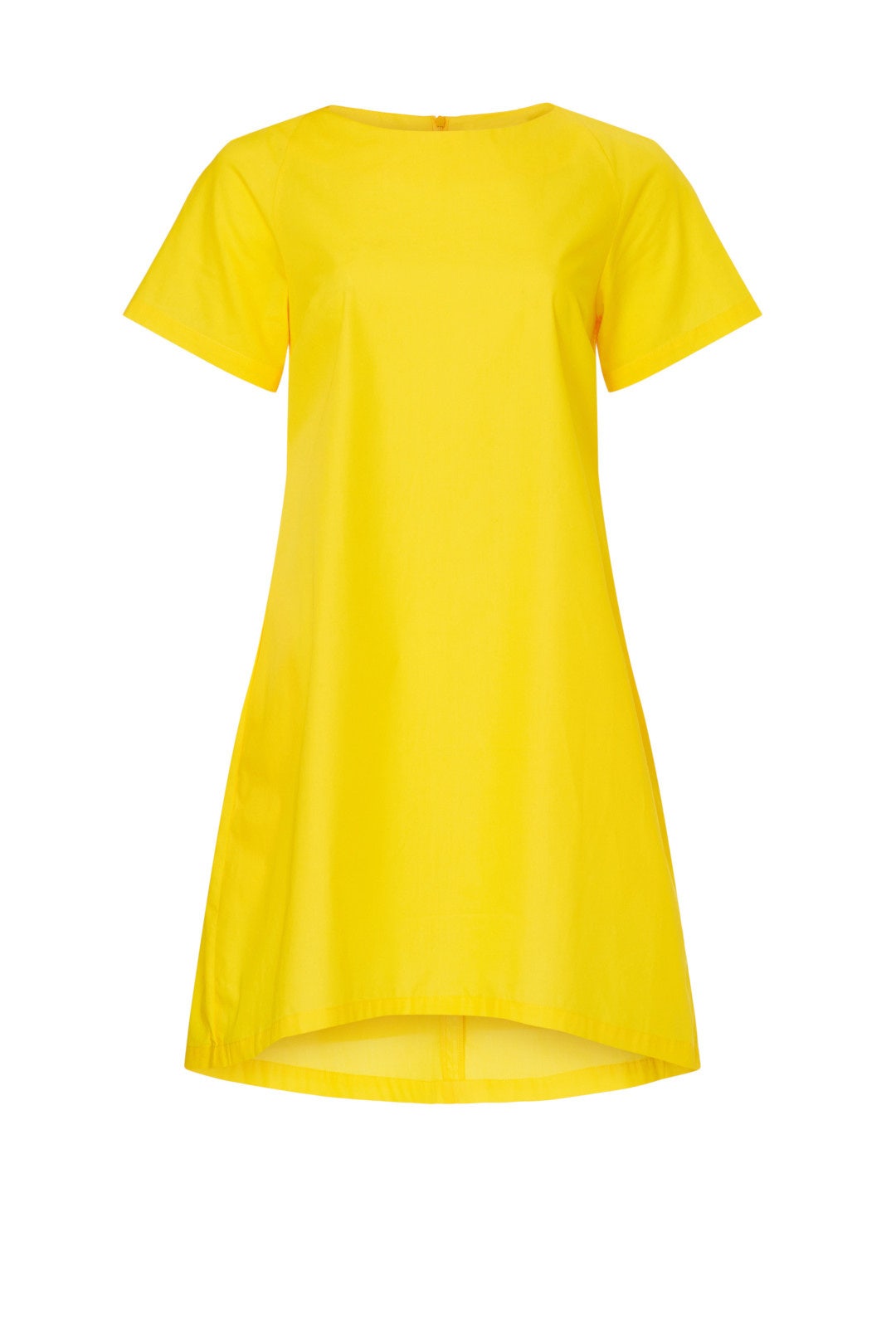 Yellow T-Shirt Dress by Osman Yousefzada x RTR 4