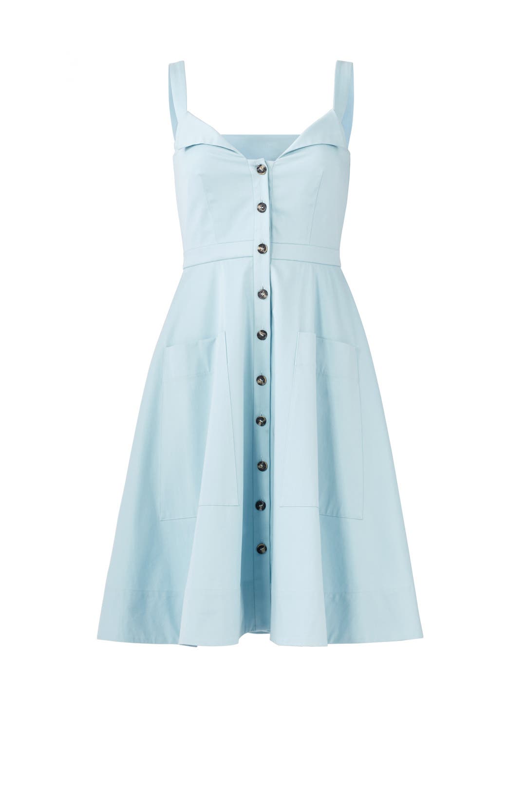 パーティードレス SALONI 1959 447395 Dresses Blue Blue Fara Dress by SALONI | Rent the Runway