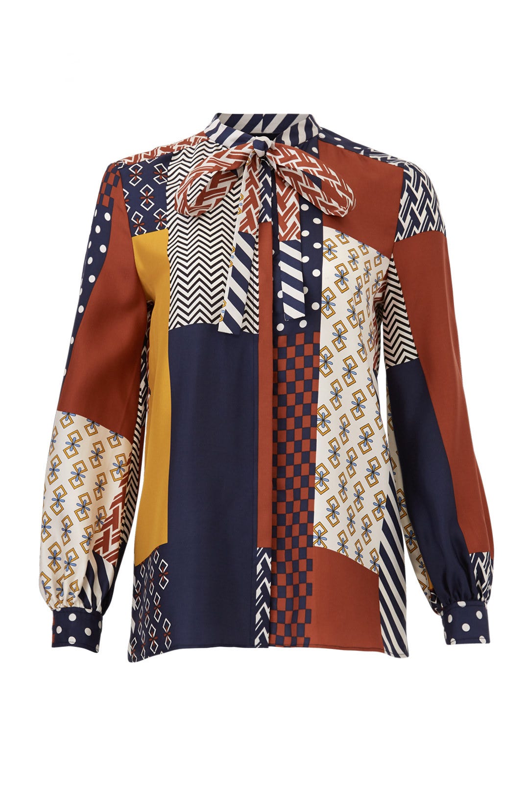Geometric Vivian Top by Tory Burch