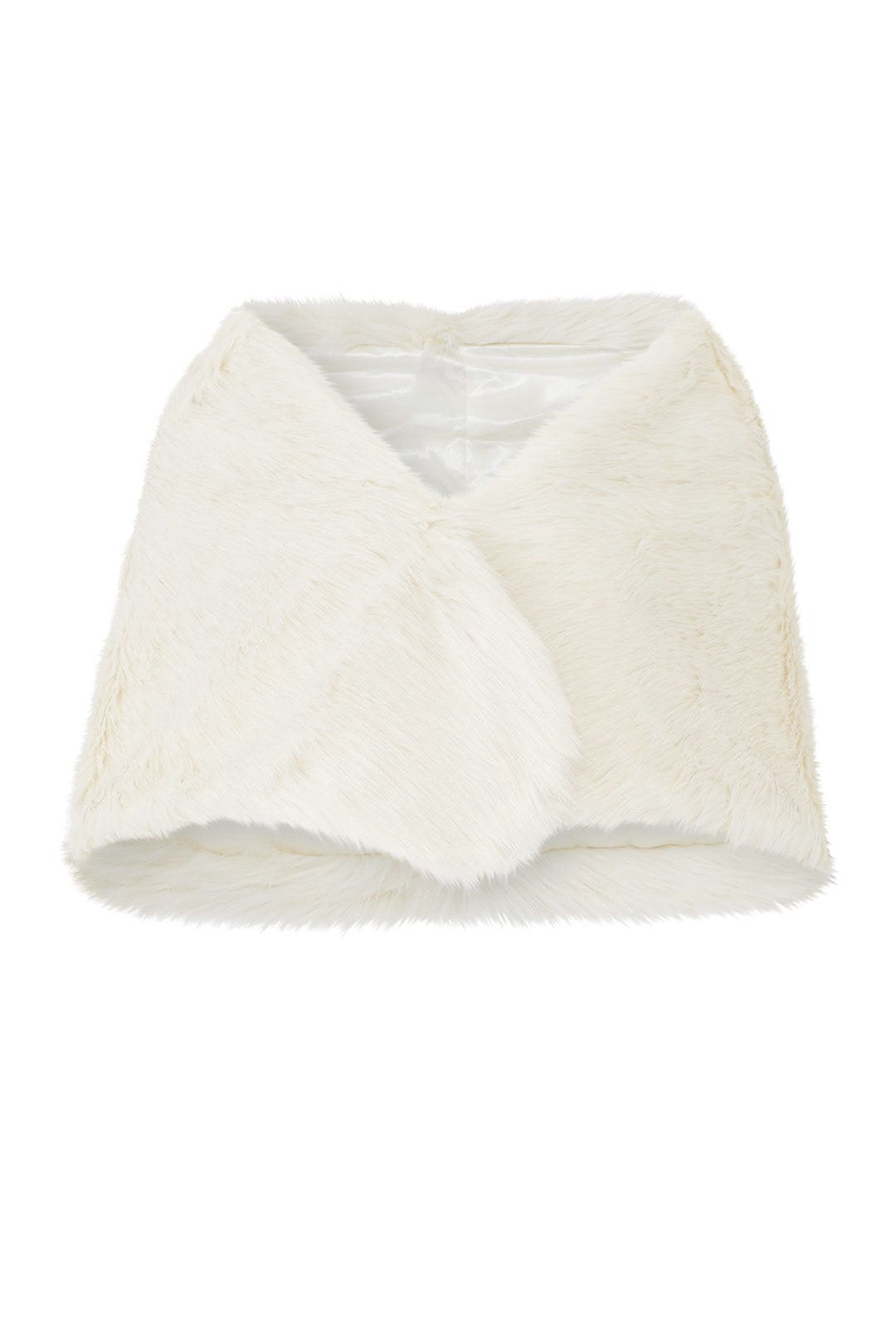 Yasmine Faux Fur Shrug by Unreal Fur 3