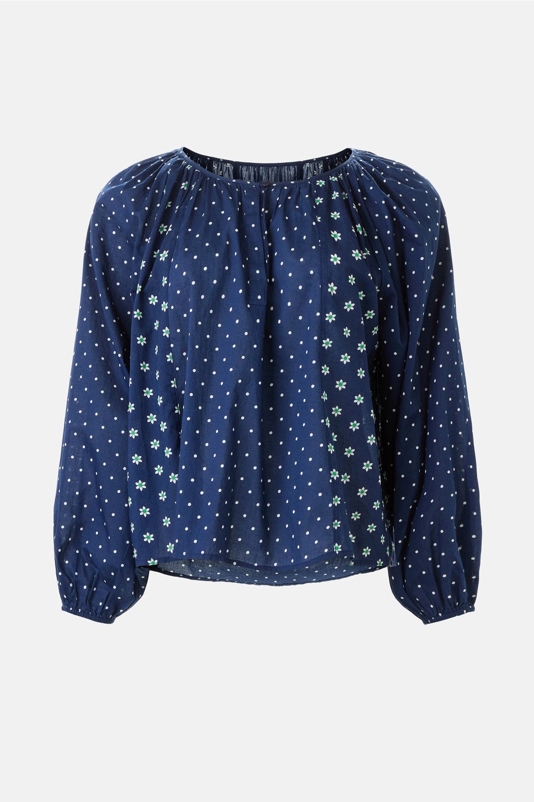 Willa Polka Dot Blouse by XíRENA 4
