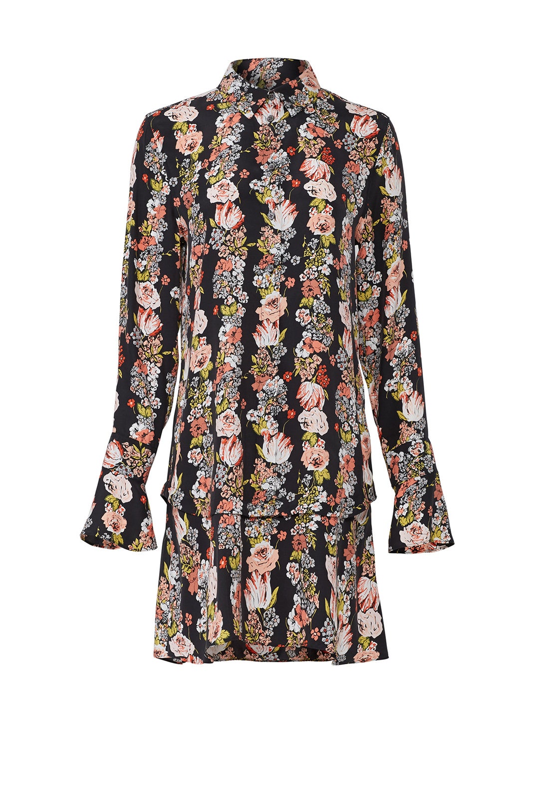 Daphne Shirt Dress by Equipment 3