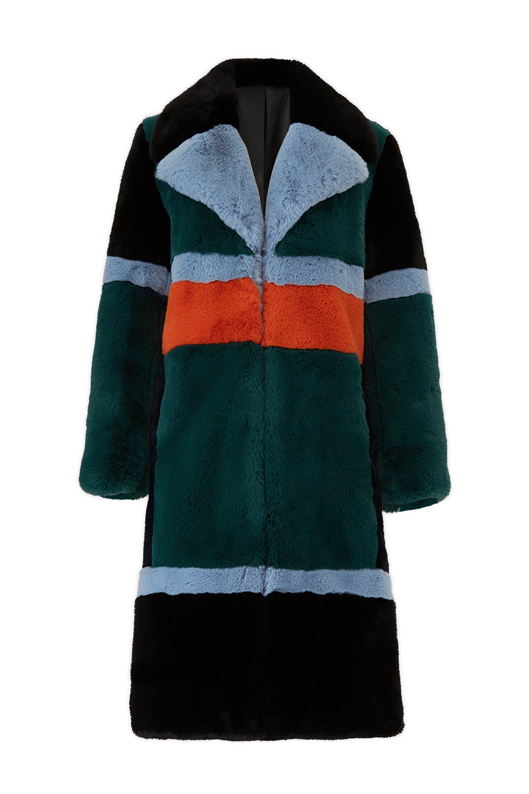 Faux Fur Royal Me Top Coat by Heurueh