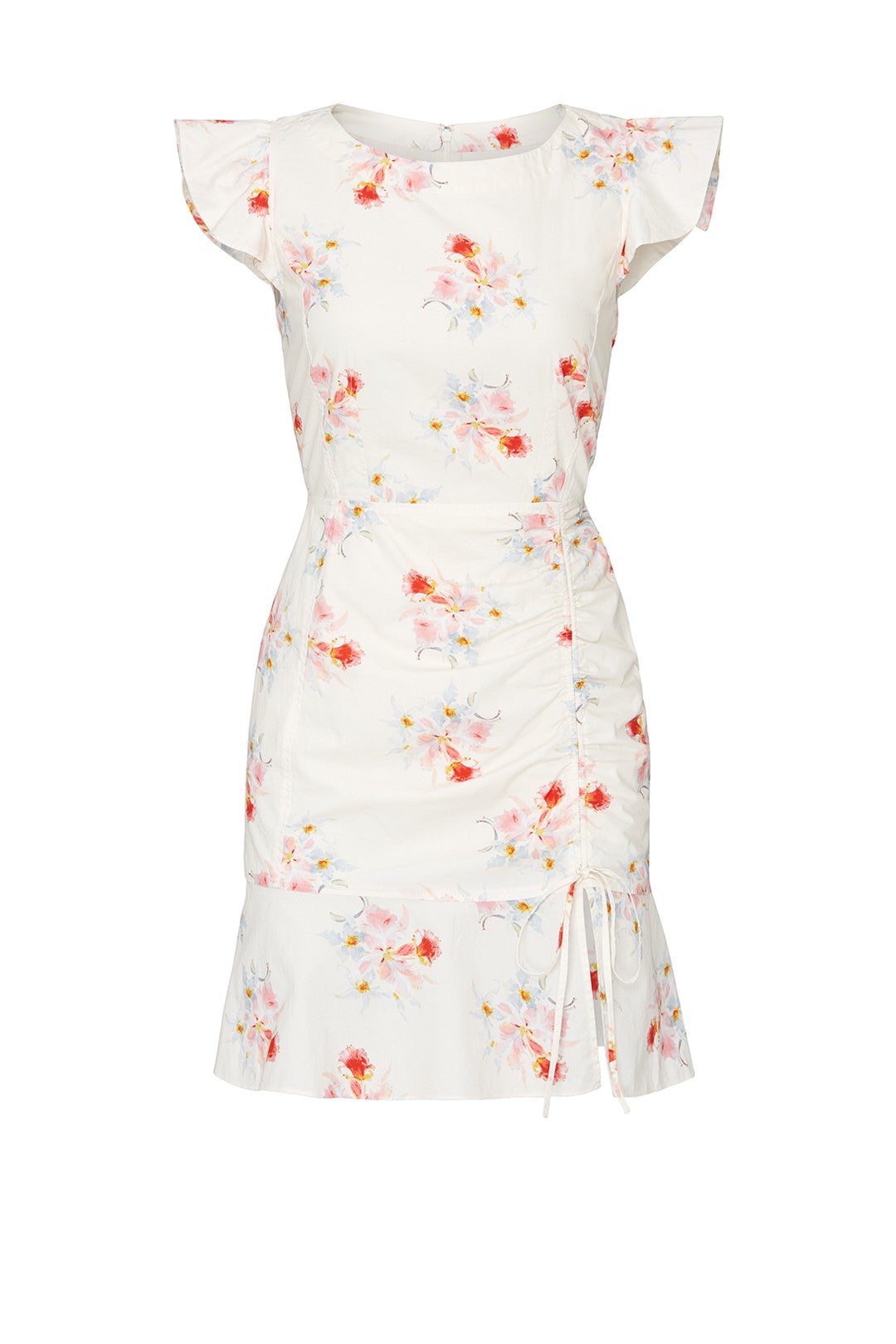 Catrine Ruched Dress by La Vie Rebecca Taylor 3