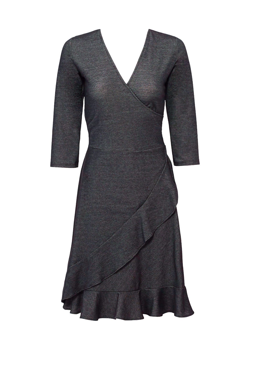 Tatiana Faux Wrap Dress by Leota