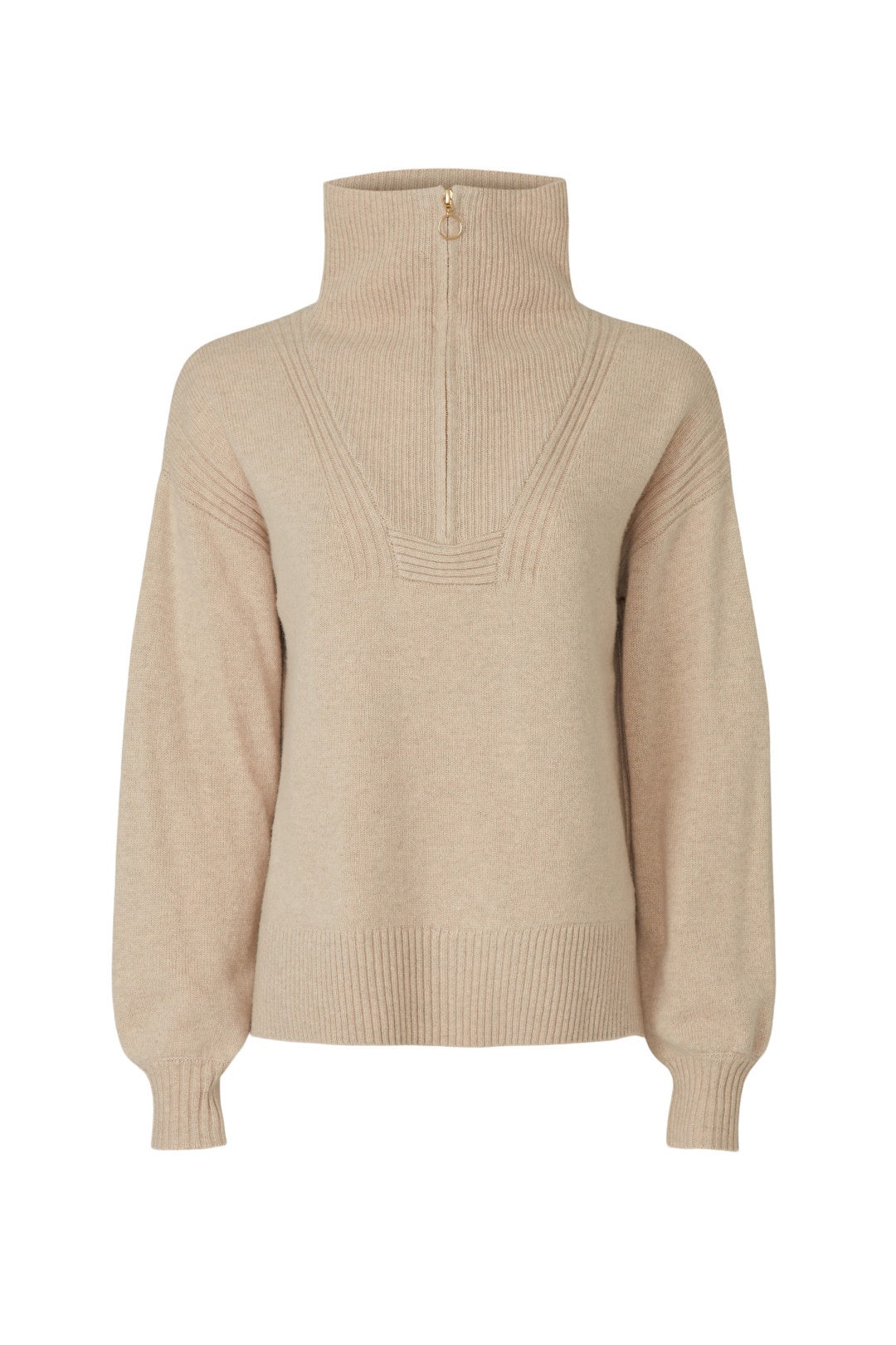 Elliot Half Zip Sweater by L.K. Bennett 4