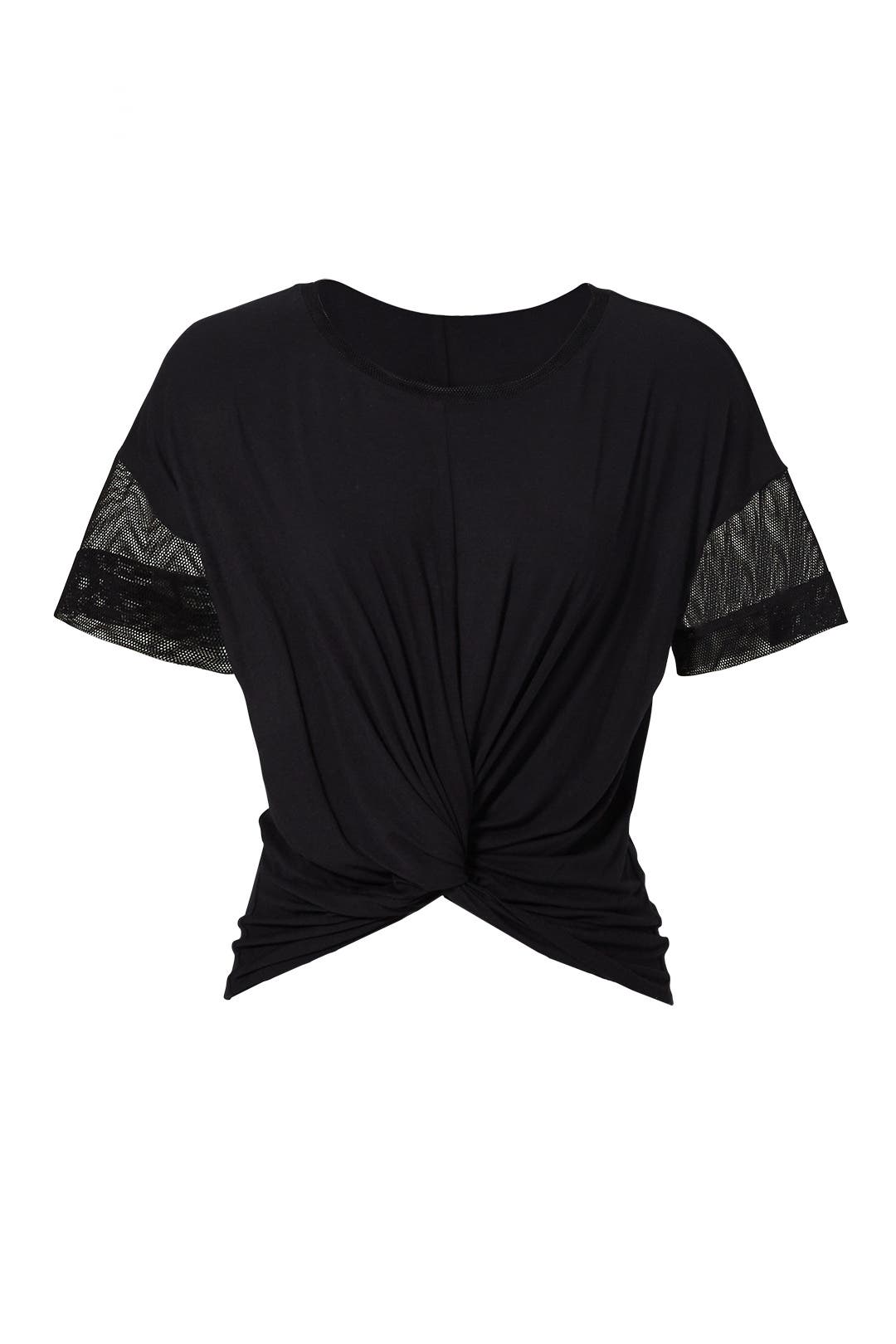 Black Farfalla Top by MICHI for $54 | Rent the Runway