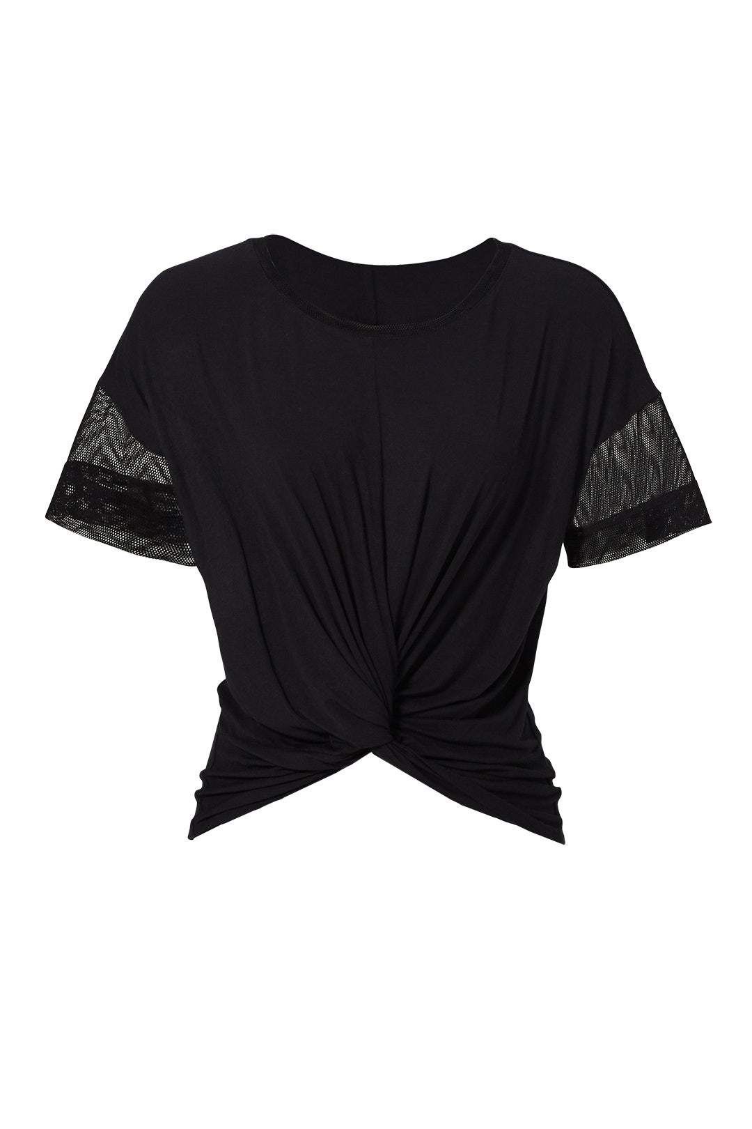 Black Farfalla Top by MICHI 3