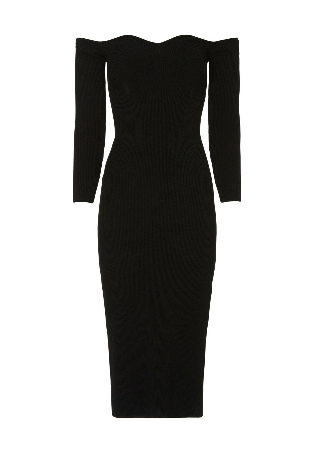 Knit Bustier Dress by Milly 4