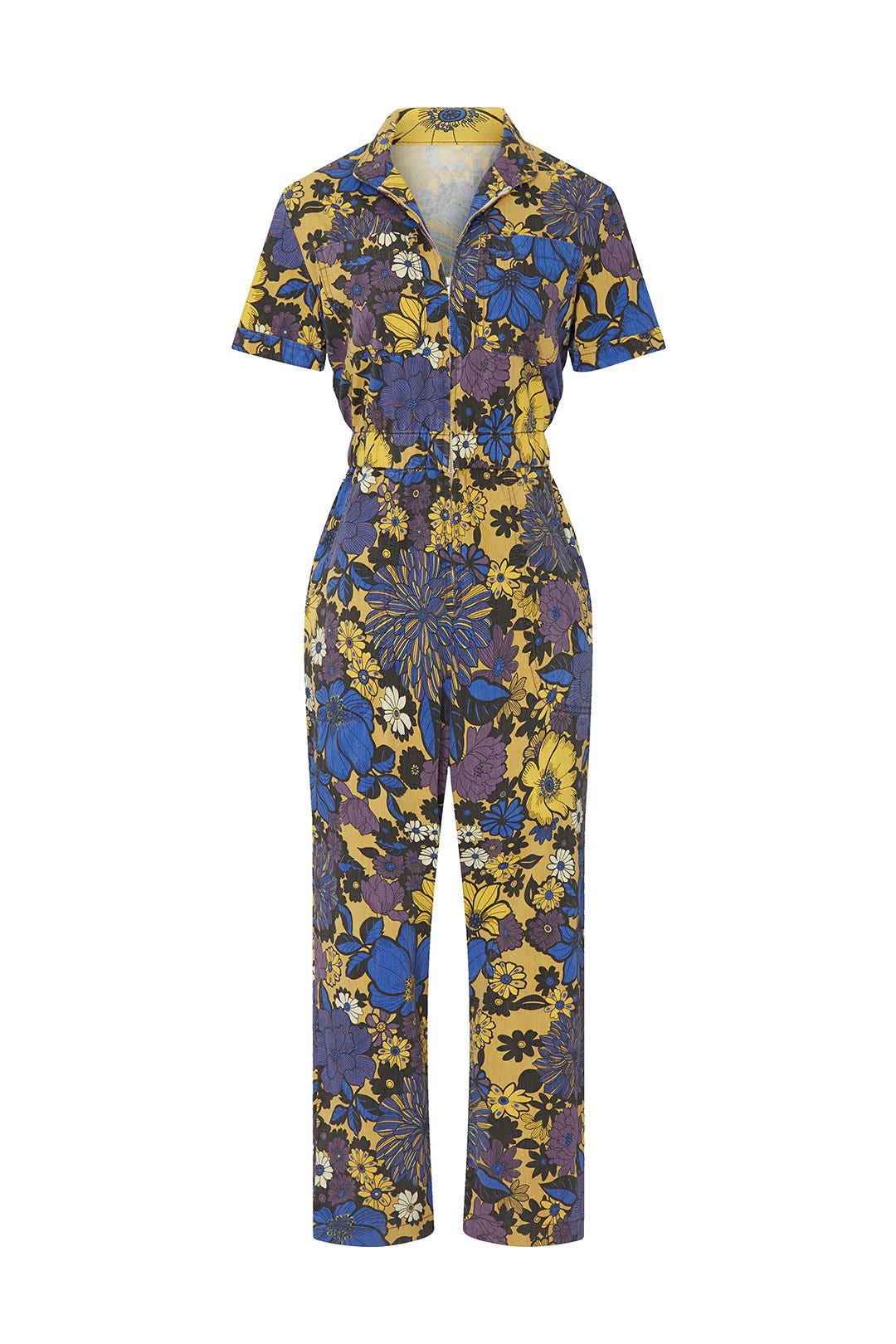 The Zippy Ankle Jumpsuit by MOTHER 4