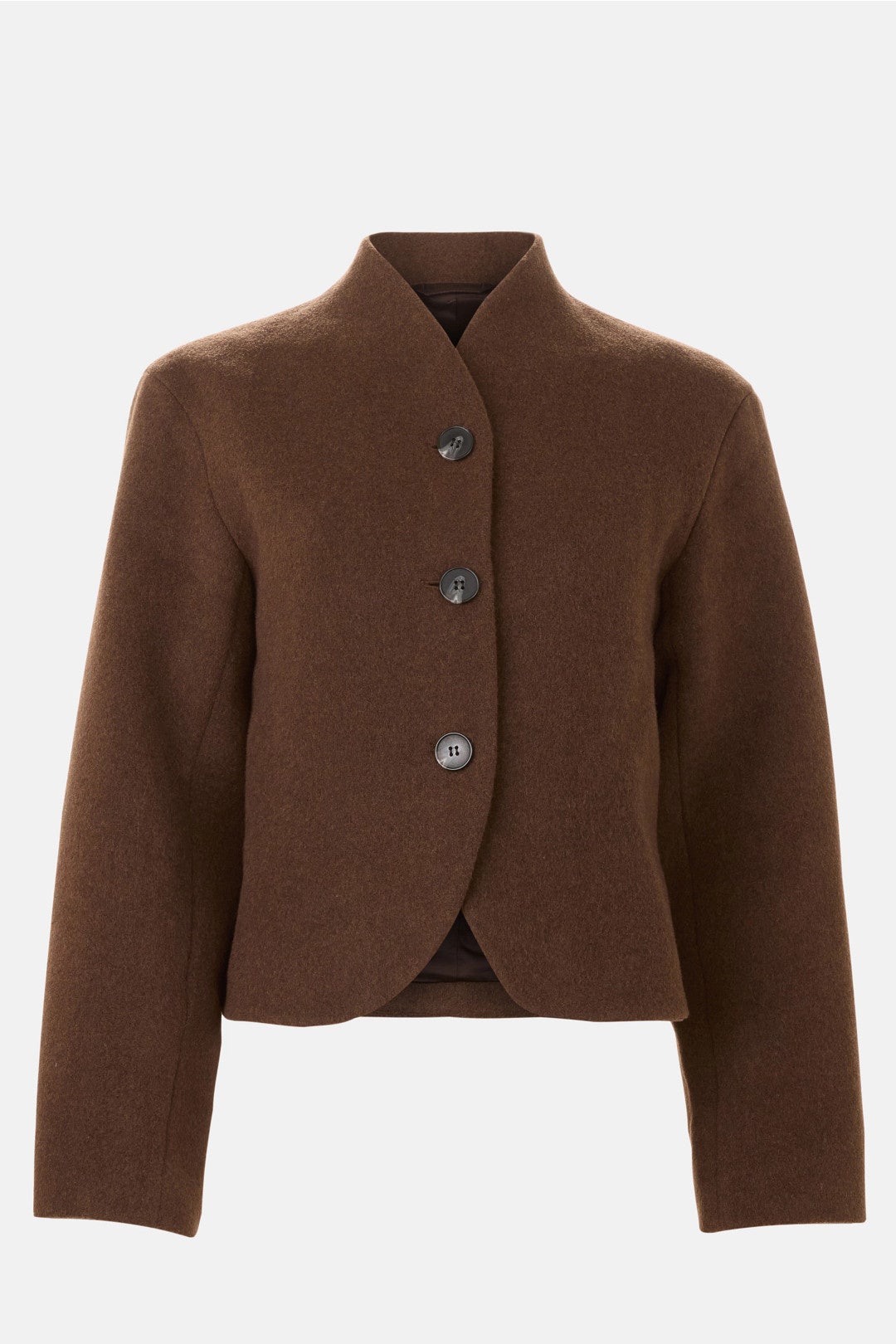 Owen Cropped Jacket by Reformation 4