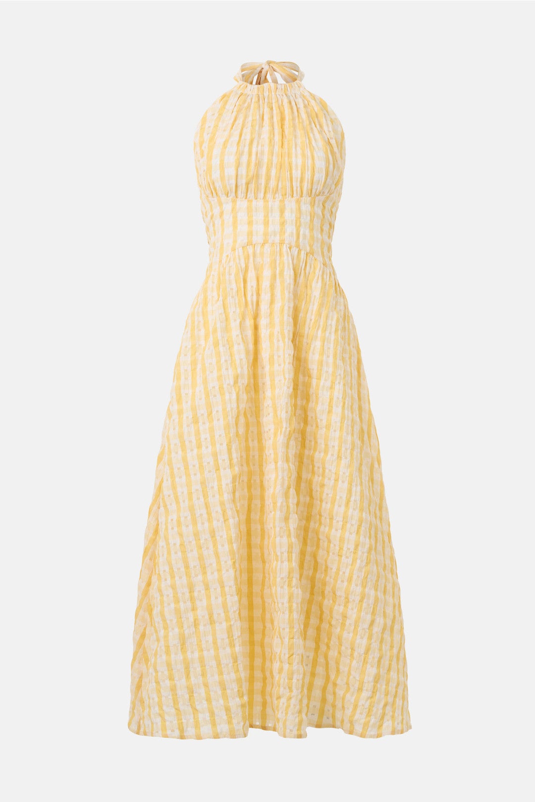 Halter in the Name of Love Dress by Rosie Assoulin 4