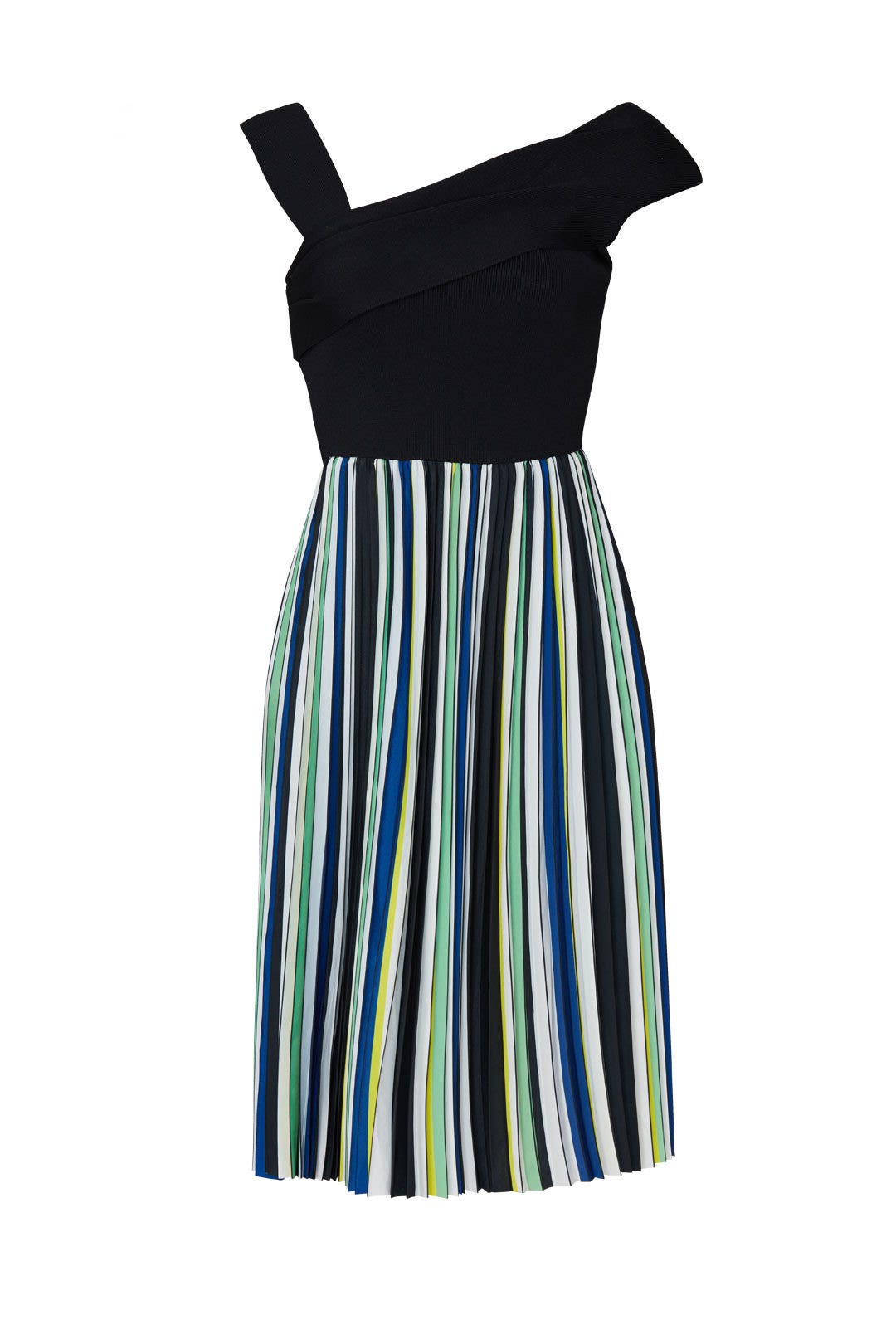 Knit Multi Pleat Dress by Sachin & Babi 3