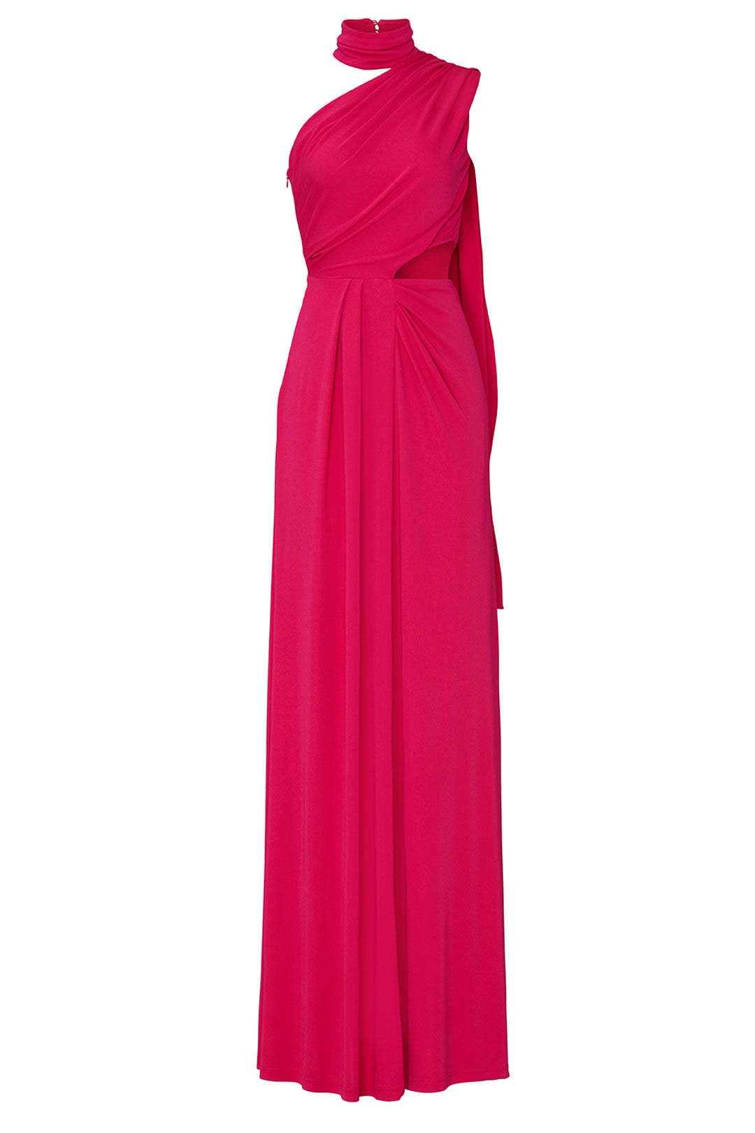 Magenta Honey Gown by SALONI 4