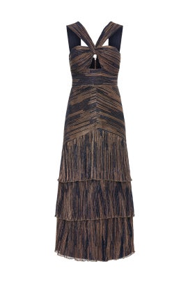 ted baker london ansa pleated dress