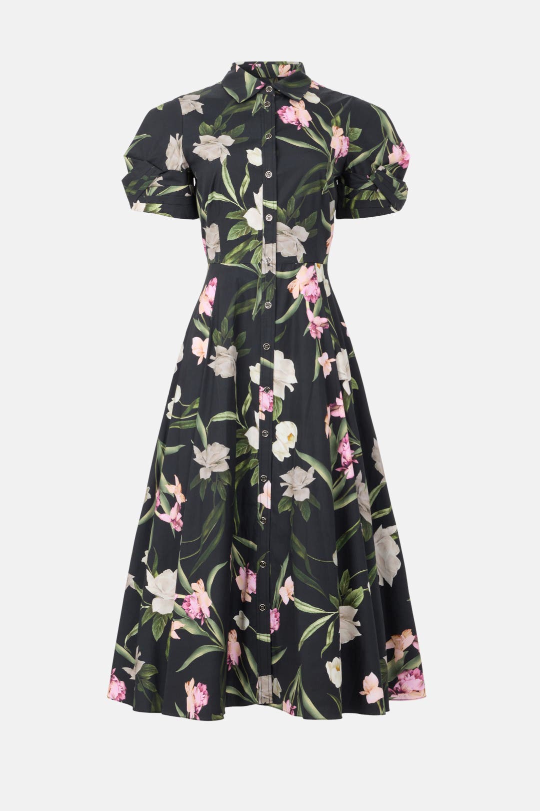 【新品】Ted Baker Balloon Sleeve Maxi Dress Ted Baker Niicoh Volume Sleeve Organza Maxi Dress