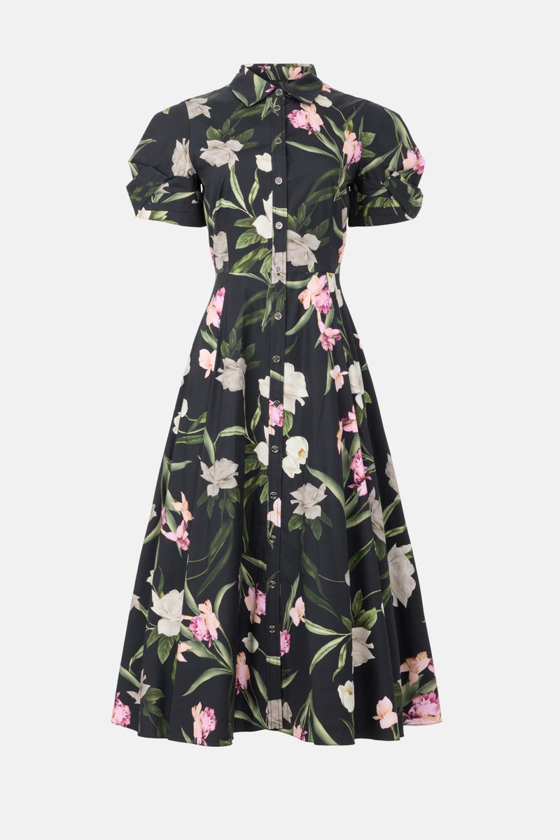 Balloon Button Up Shirt Dress by Ted Baker London - Photo 4