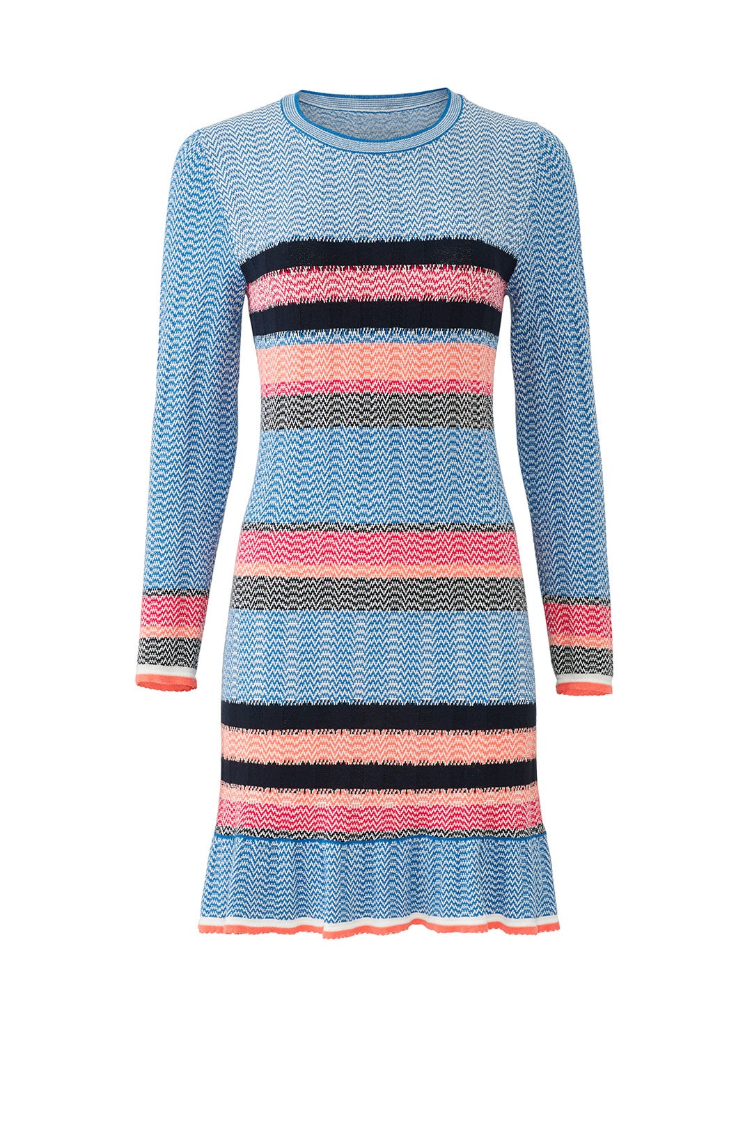 Beta Knit Dress by Tanya Taylor 3