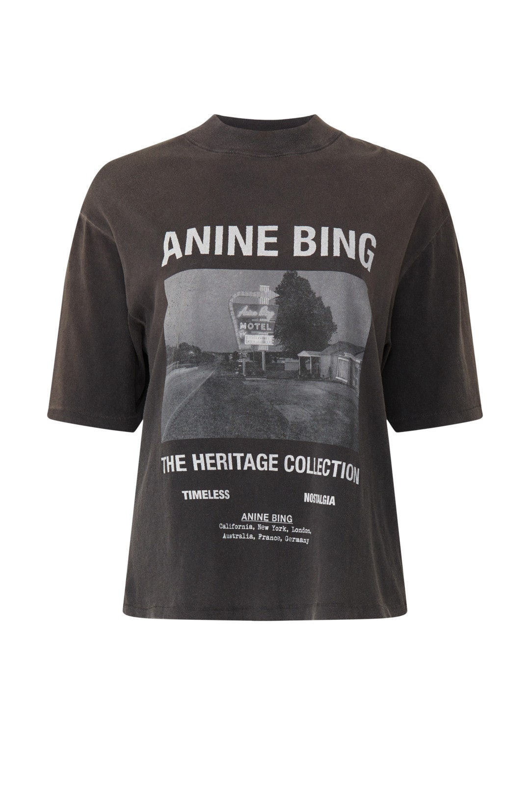 Wes Graphic Tee by Anine Bing 4