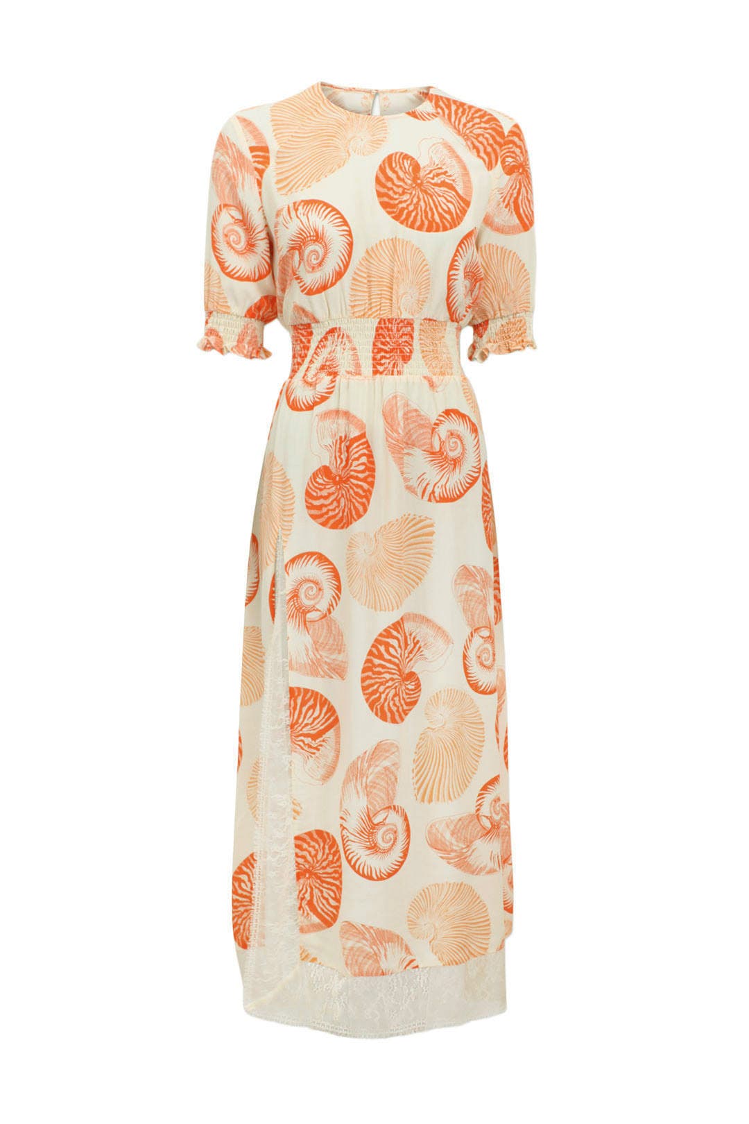 baum und pferdgarten akeyla silk midi dress Baum und Pferdgarten Akeyla Silk Midi Dress