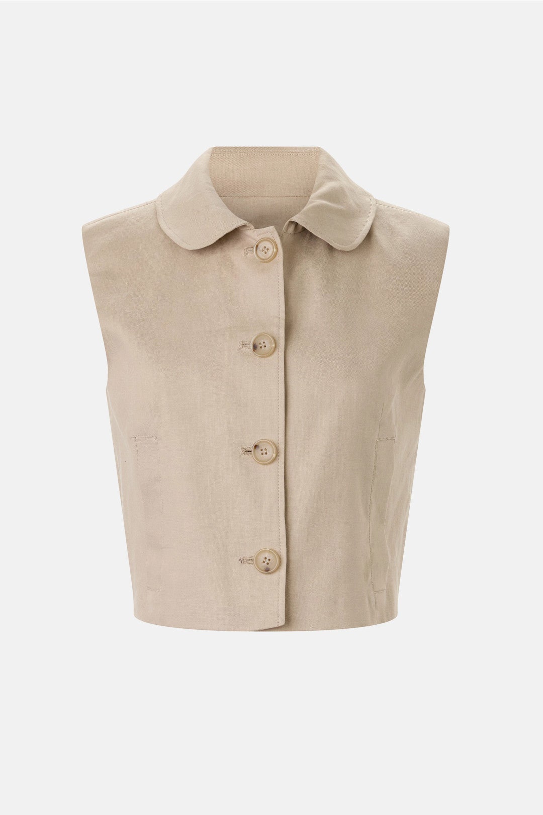 Vera Collared Vest by Claudie Pierlot 4