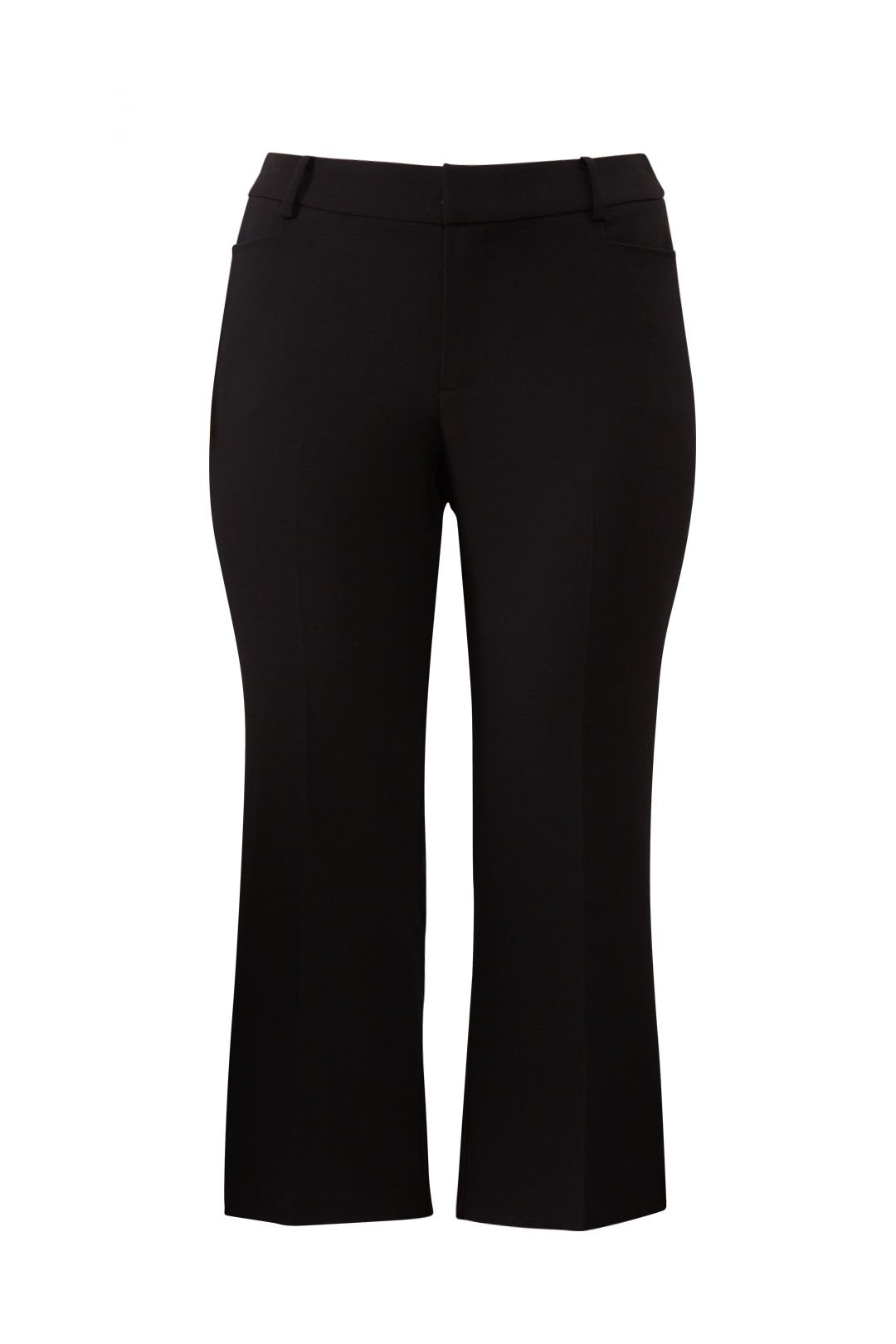 Cropped Kick Flare Trousers by ELOQUII 3