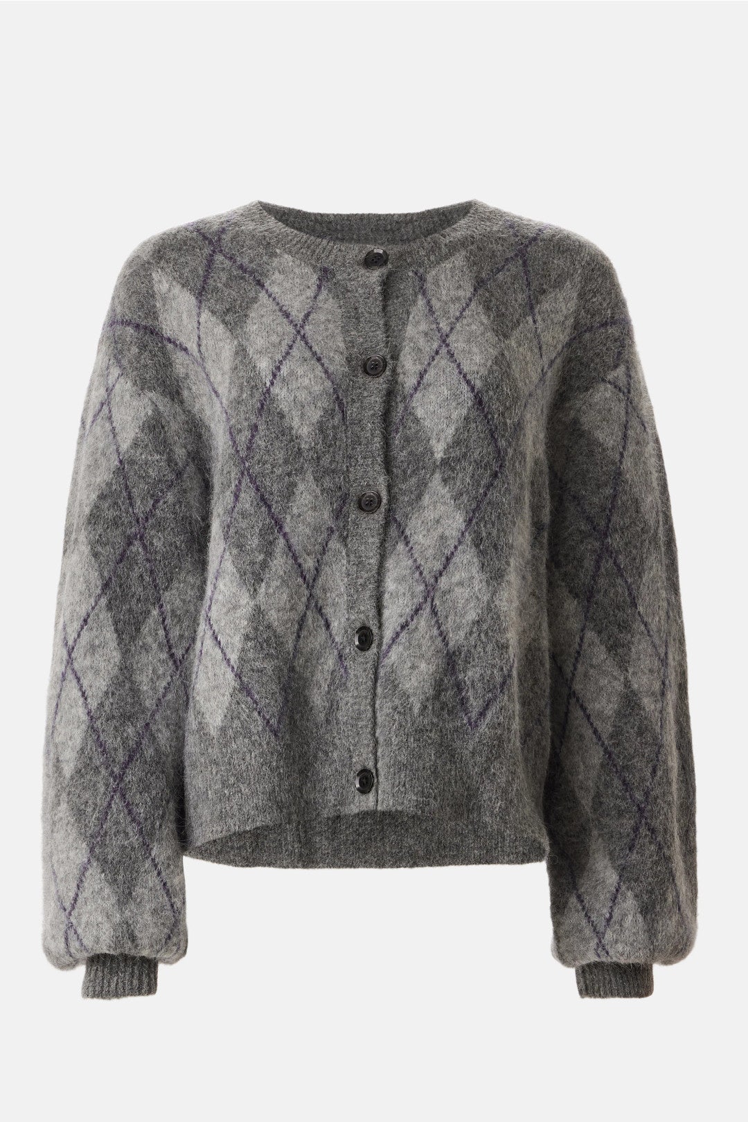 Sasi Checkered Cardigan by Gestuz 4