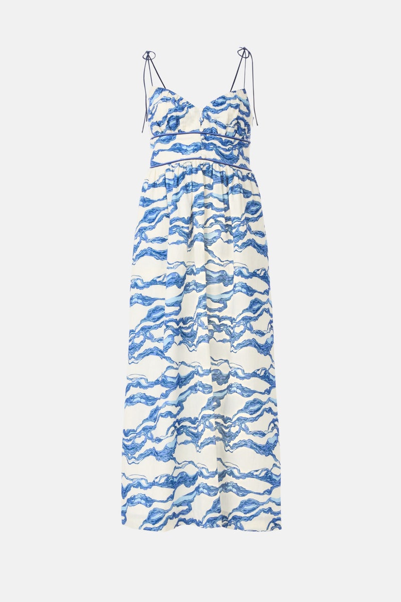 Ember Print Dress by Hofmann Copenhagen - Photo 4