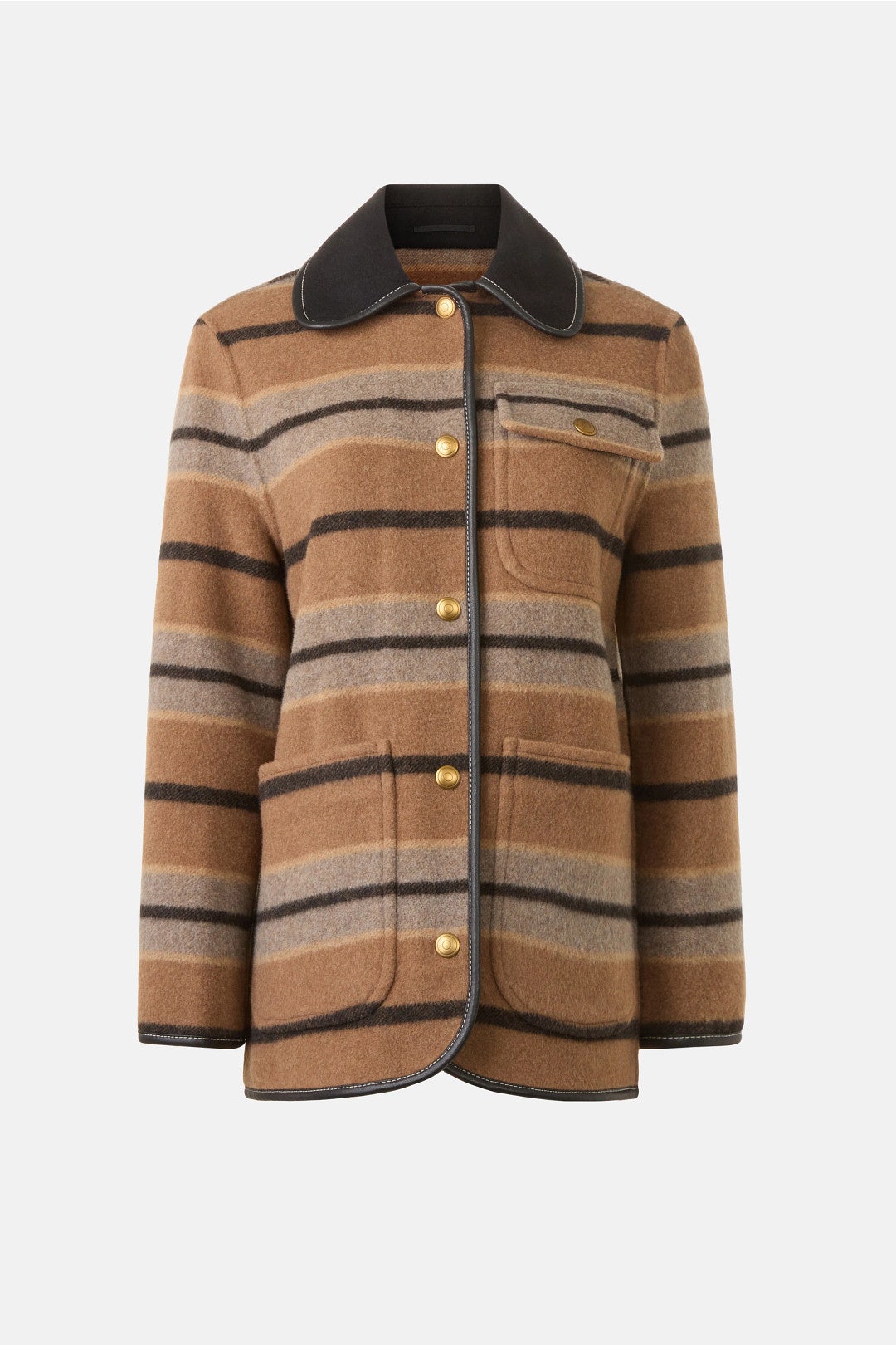 Striped Barn Jacket by Madewell 4