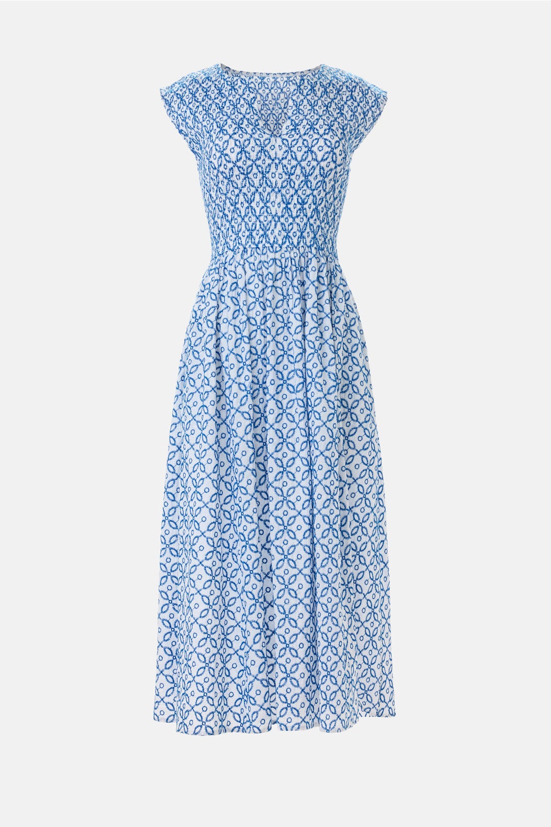 Embroidered Tile Amelia Dress by NIC + ZOE