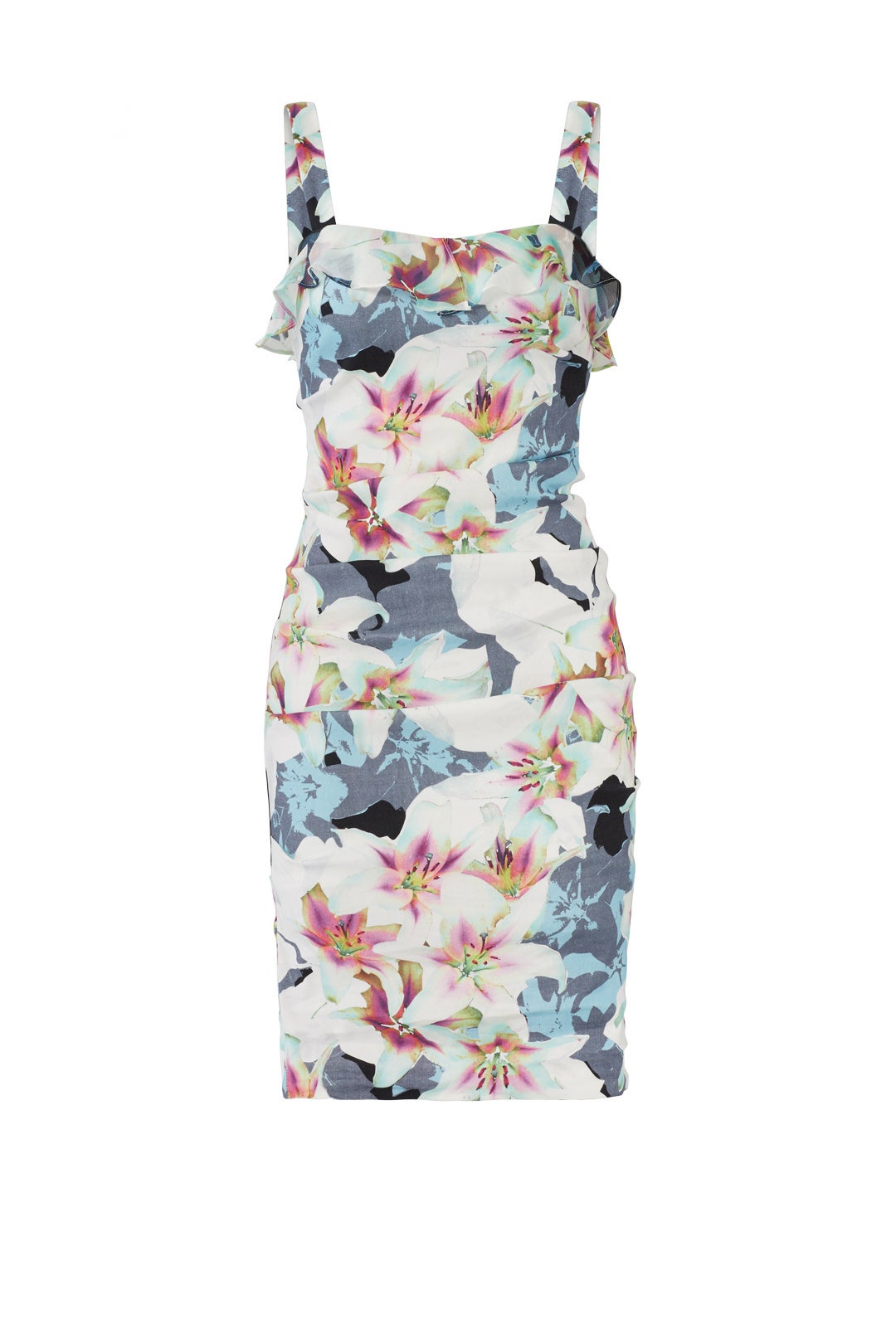 Floral Sweetheart Sheath by Nicole Miller