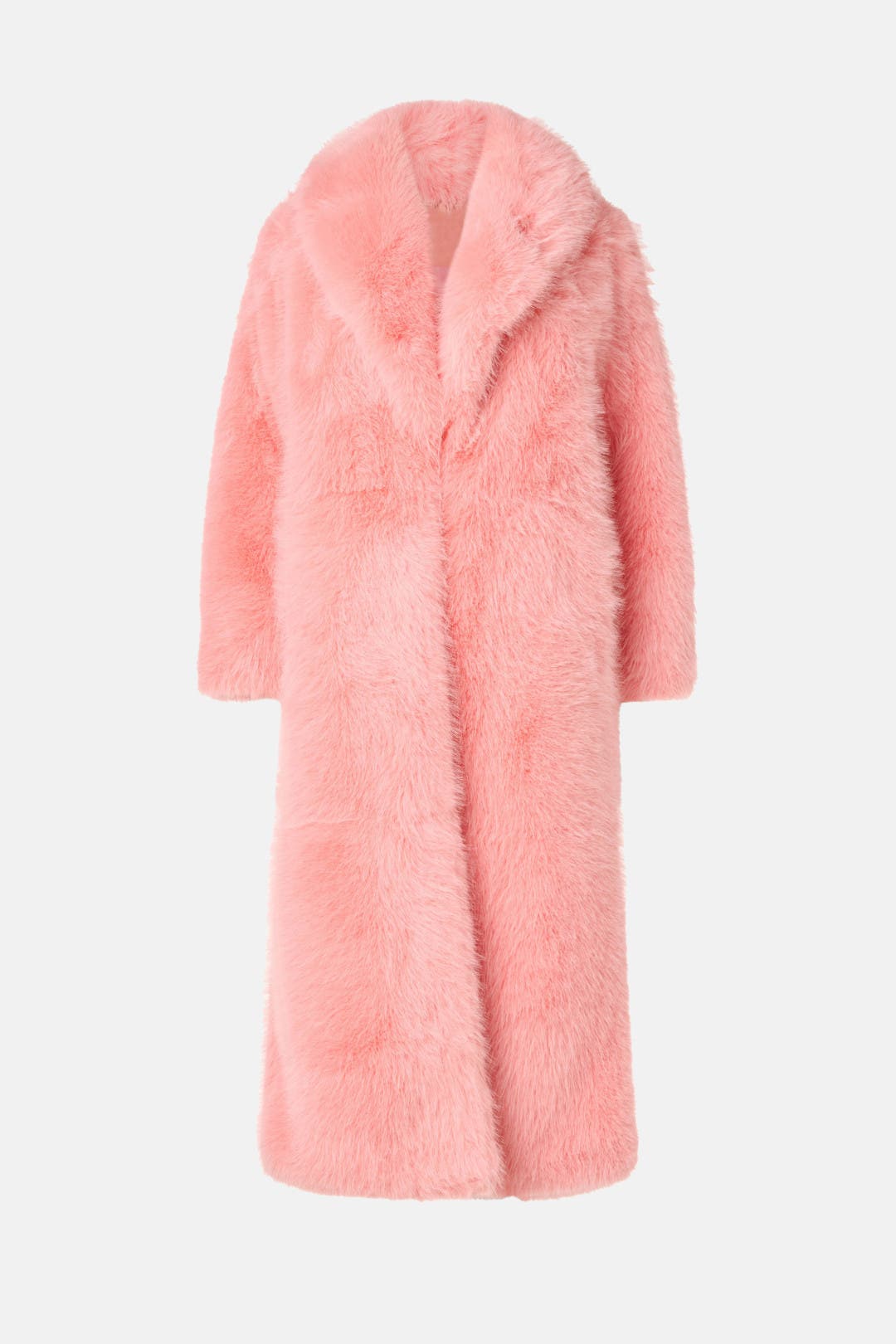 Long Faux Fur Coat by Prabal Gurung x RTR | Rent the Runway