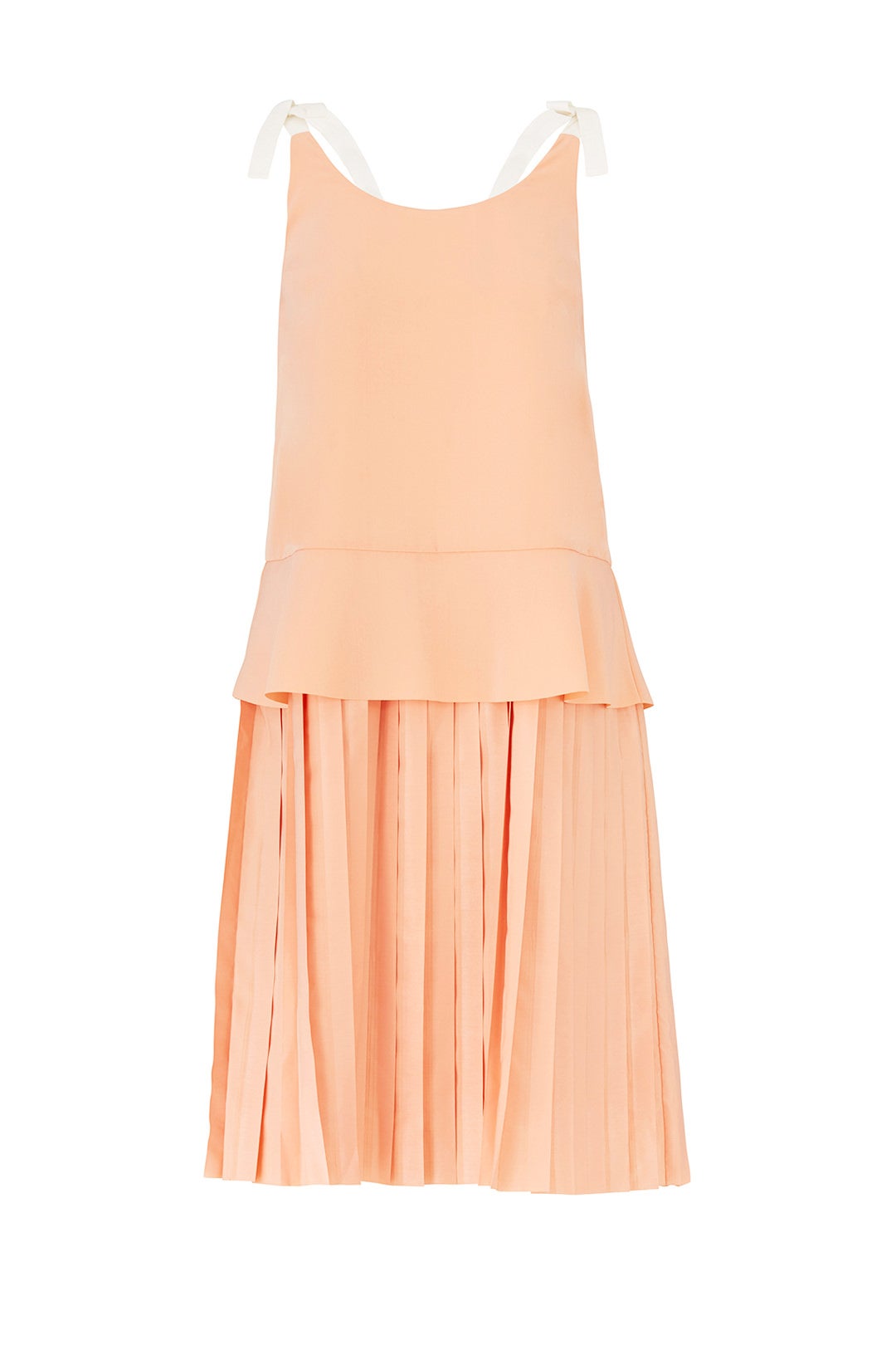 Peach Covilha Dress by Paper Crown 3