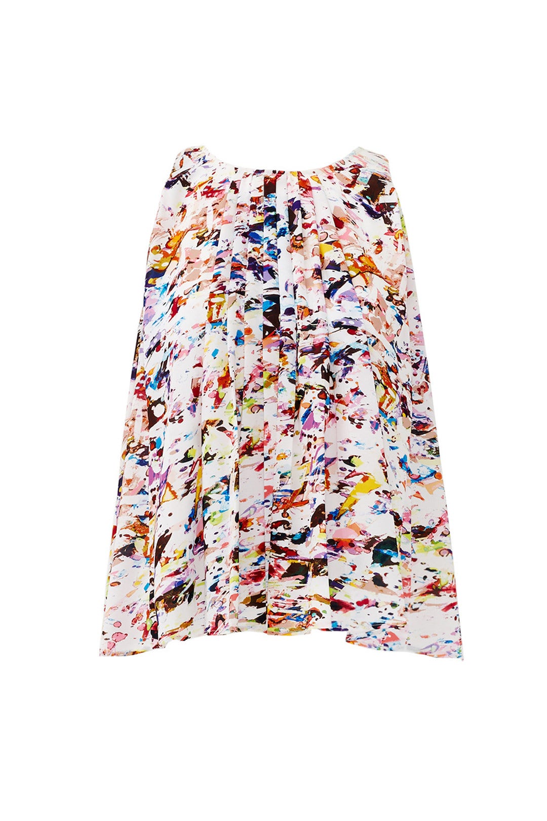 Splatter Print Tank by Rebecca Minkoff