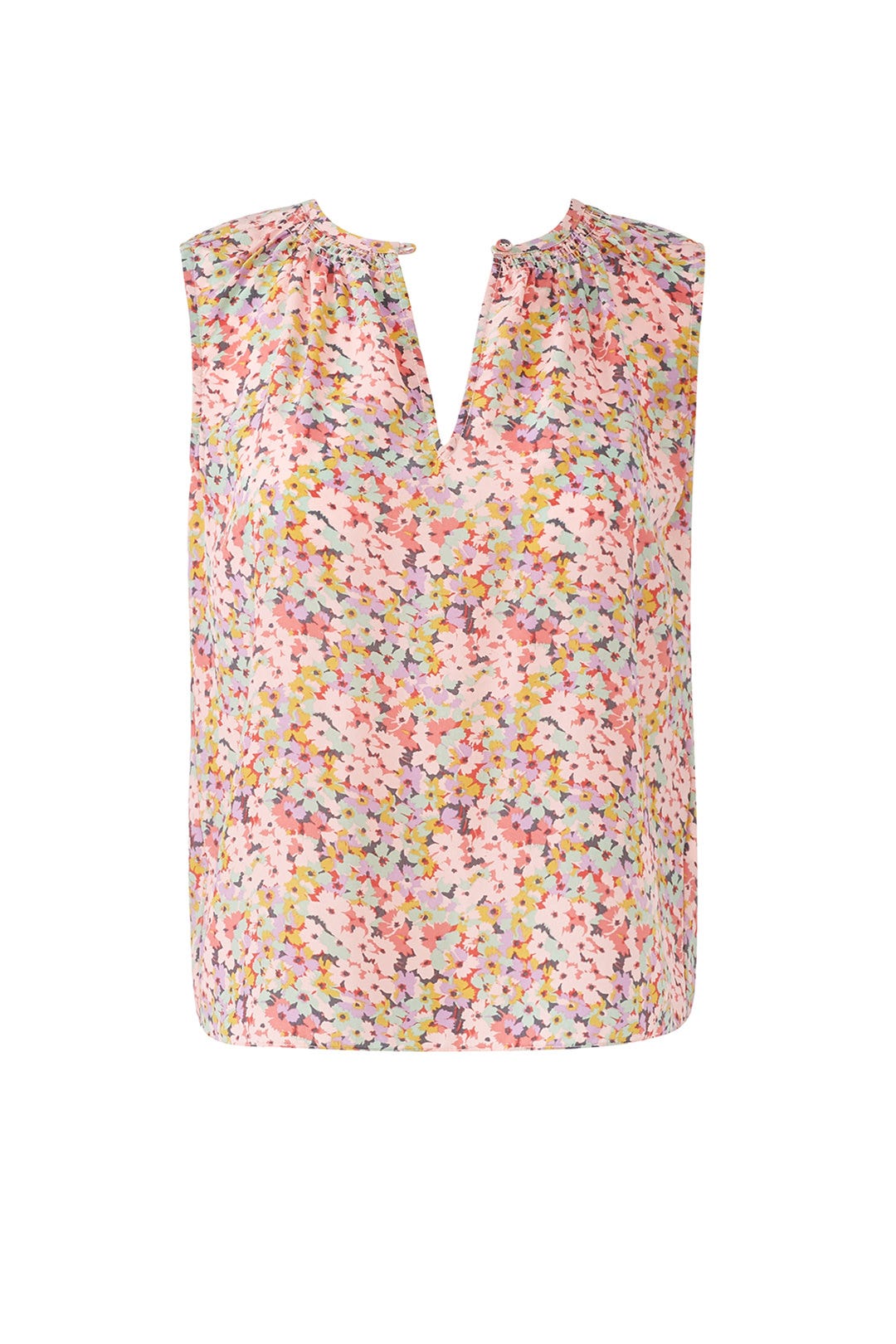 Margo Floral Top by Rebecca Taylor NYC 3