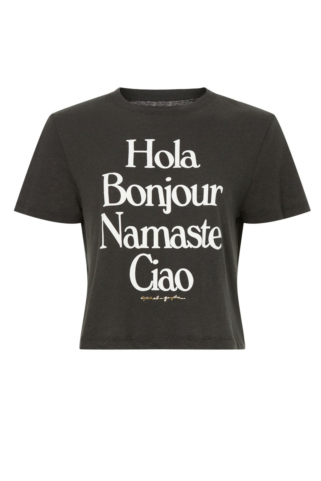 Hola Tee by Spiritual Gangster 4