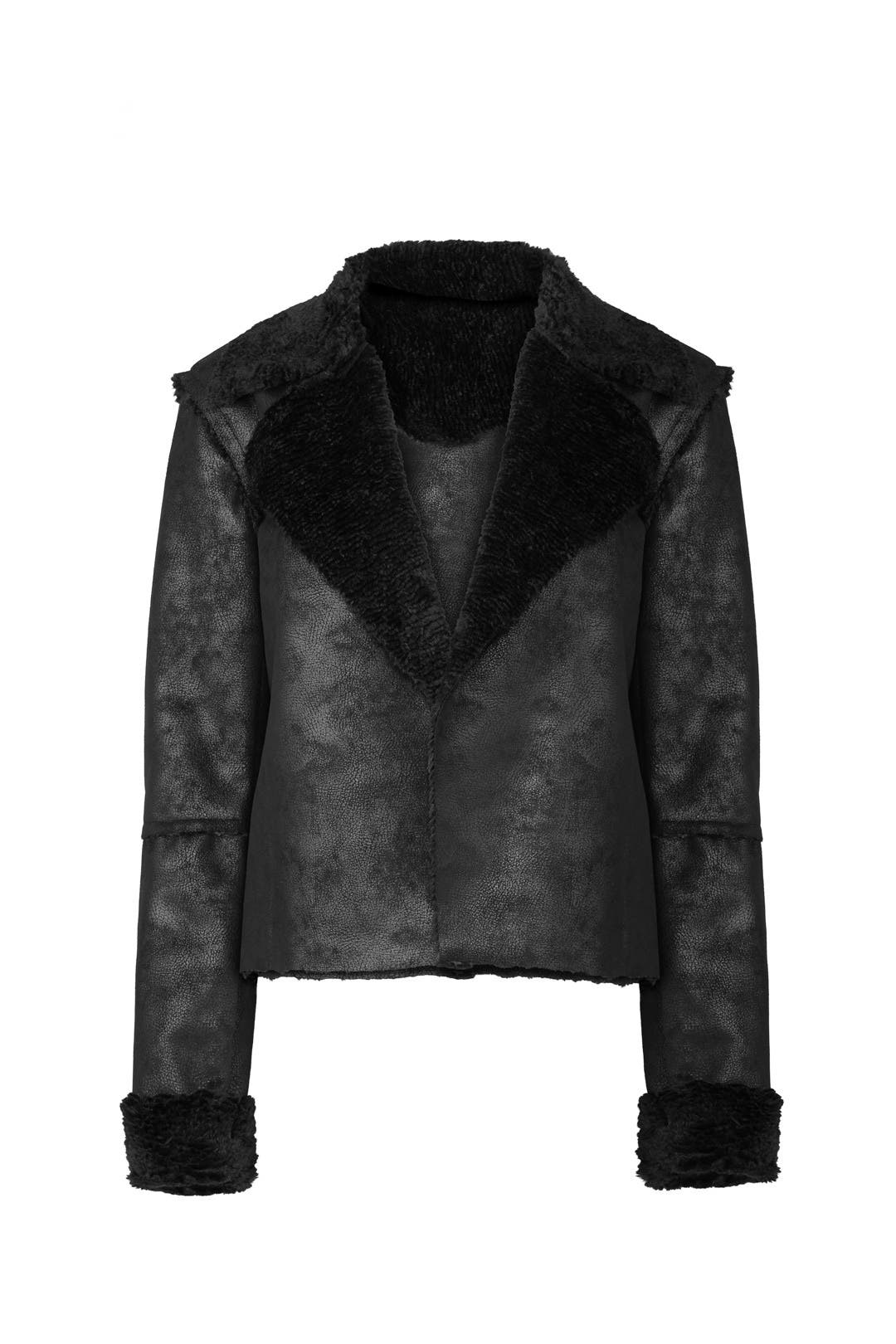 Faux Shearling Jacket by Splendid