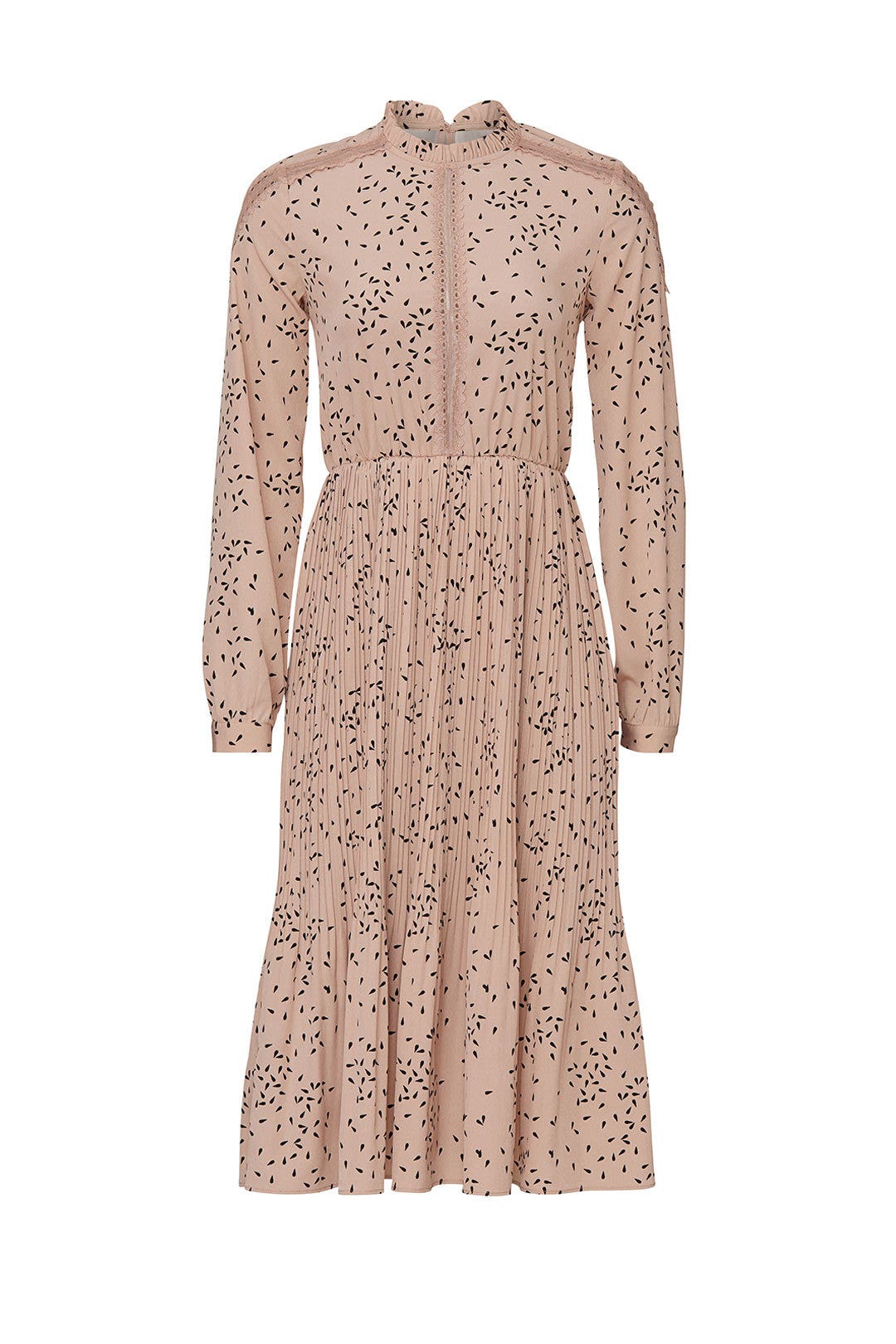 High Neck Midi Dress by VERO MODA 4