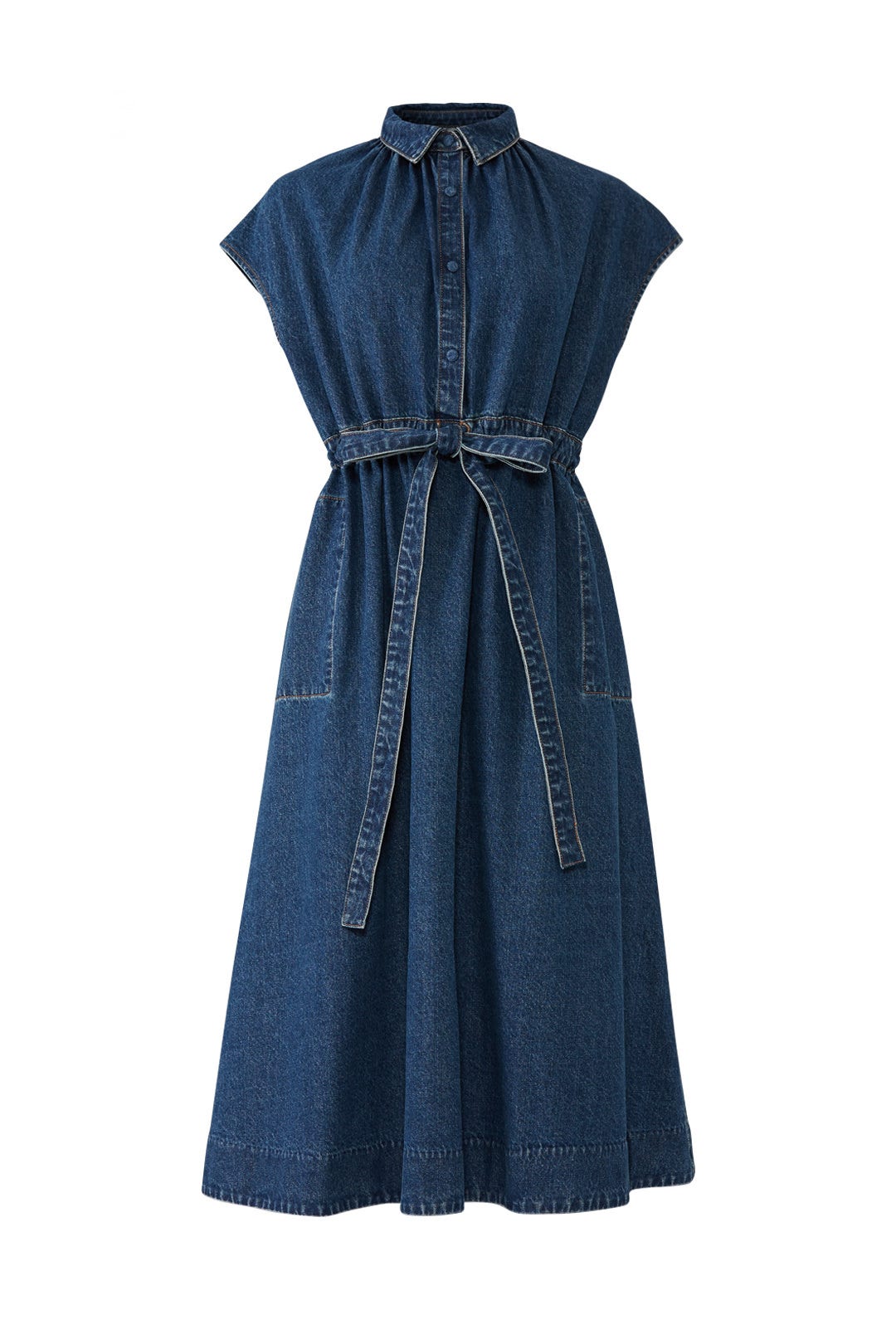 Cinched Midi Dress by Co 3