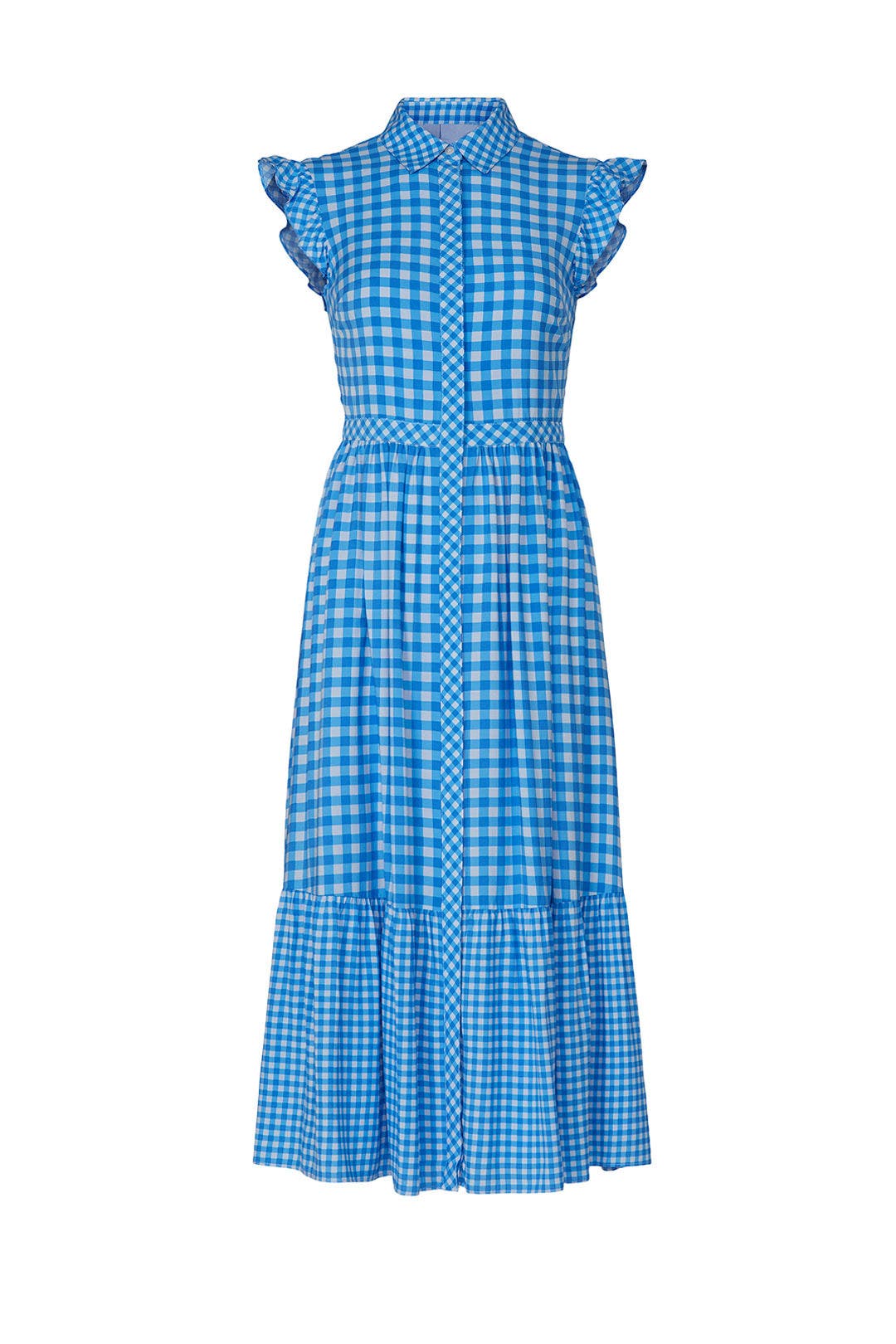 Flutter Sleeve Patio Shirtdress by Draper James