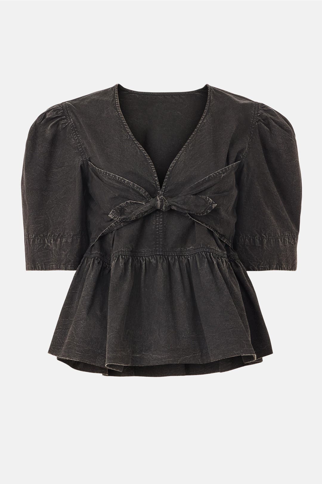 Maureen Balloon Sleeve Top by Derek Lam 10 Crosby | Rent the Runway