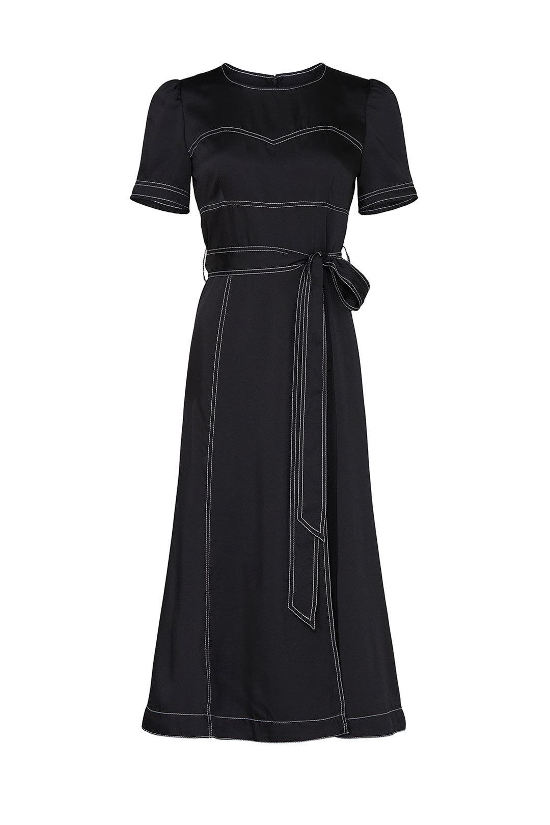 Contrast Stitch Dress by Great Jones 4