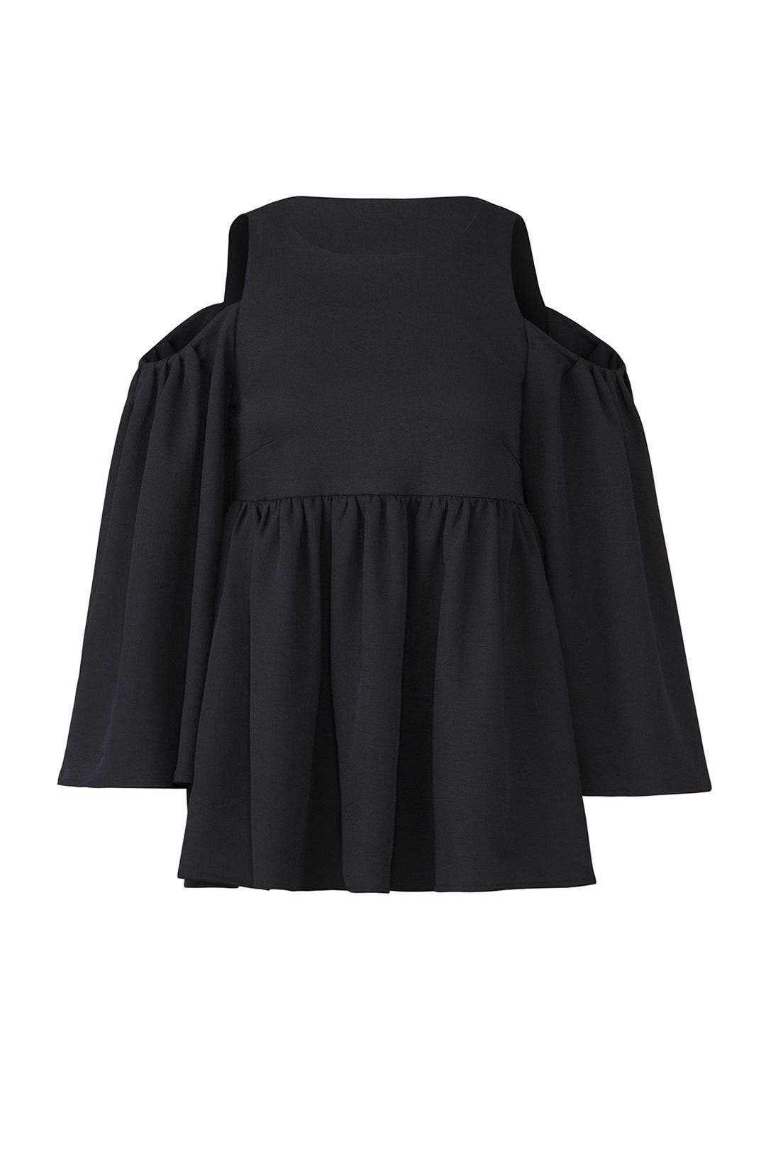 Black Noel Top by Hunter Bell 3