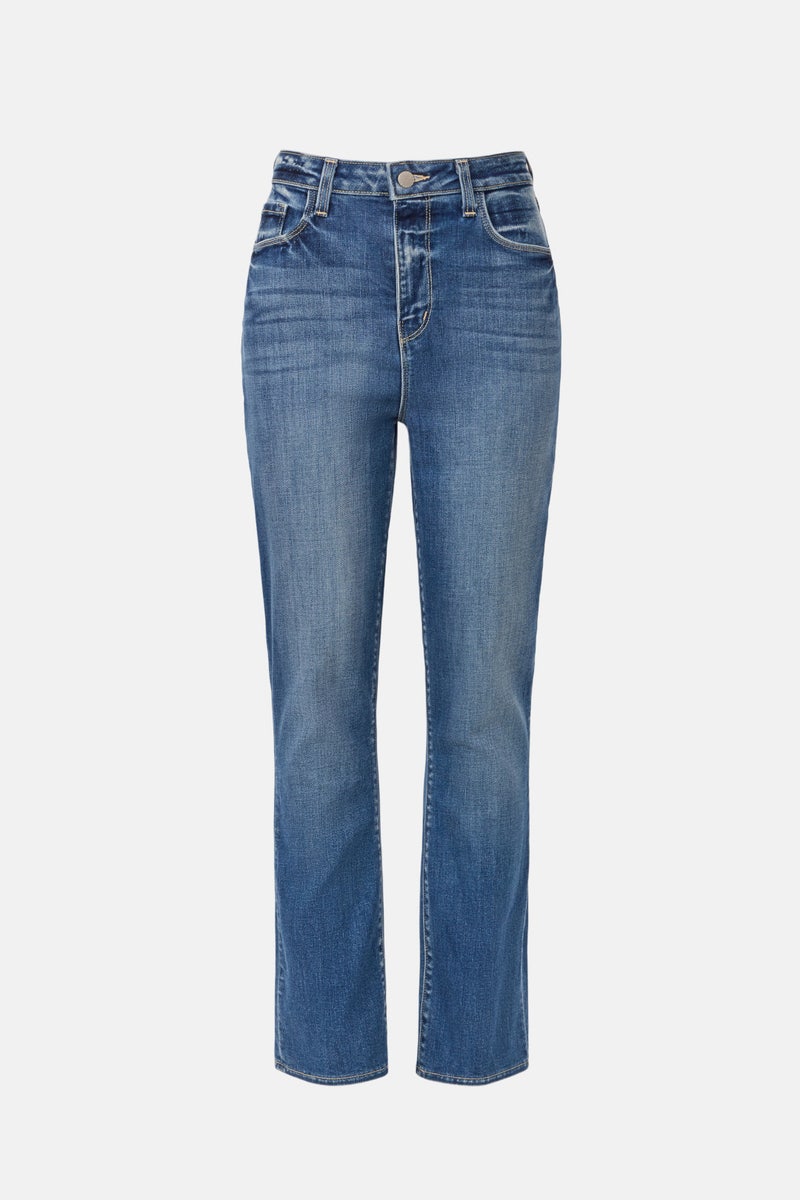 Mira Cropped Bootcut Jeans by L'agence - Photo 4
