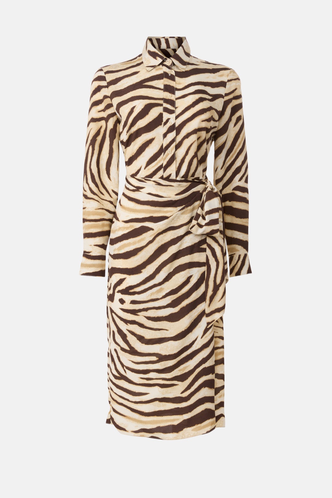 Animal Print Wrap Midi Dress by Lauren Ralph Lauren 4