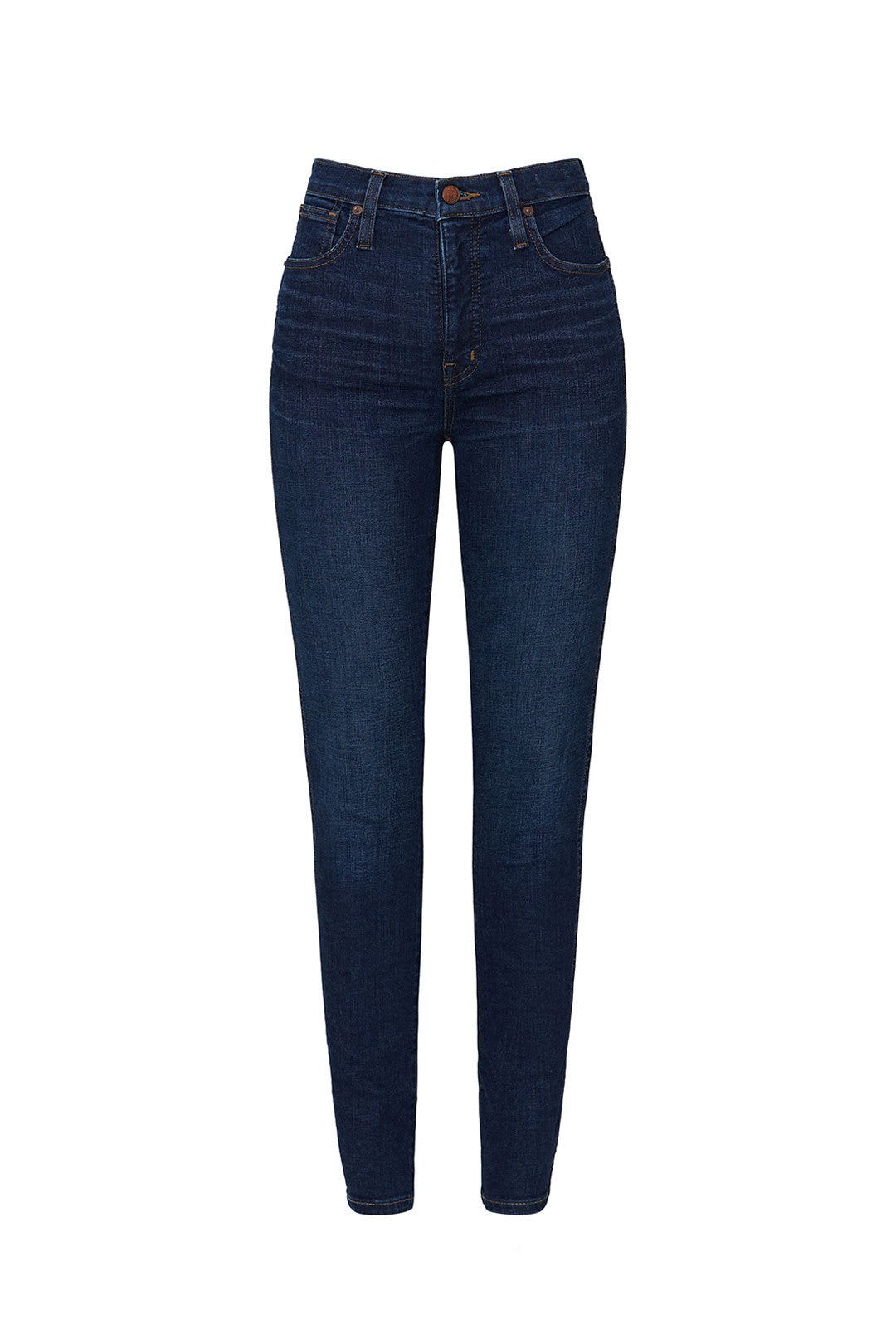 Hay High Rise Skinny Jeans by Madewell 4